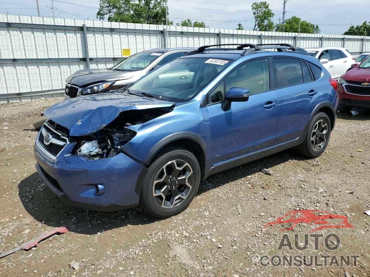 SUBARU XV 2015 - JF2GPAMC9F8266052