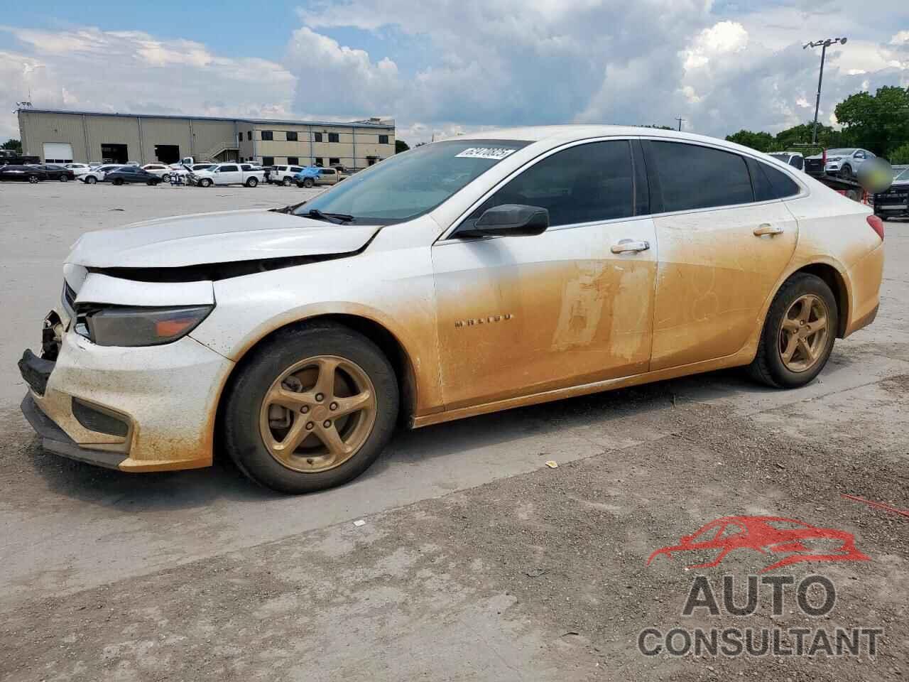 CHEVROLET MALIBU 2017 - 1G1ZB5ST9HF284848