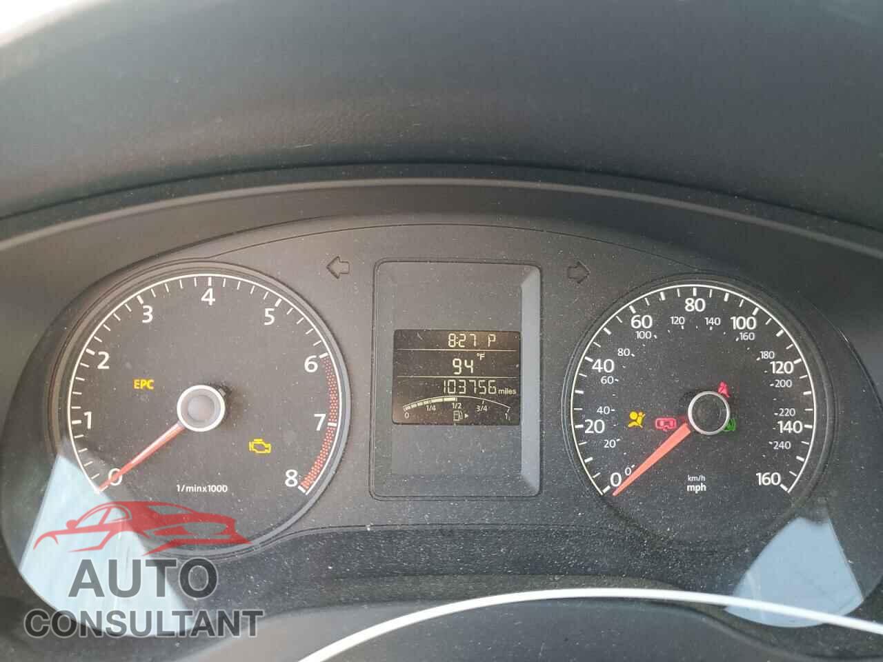 VOLKSWAGEN JETTA 2013 - 2VW2K7AJXDM392732