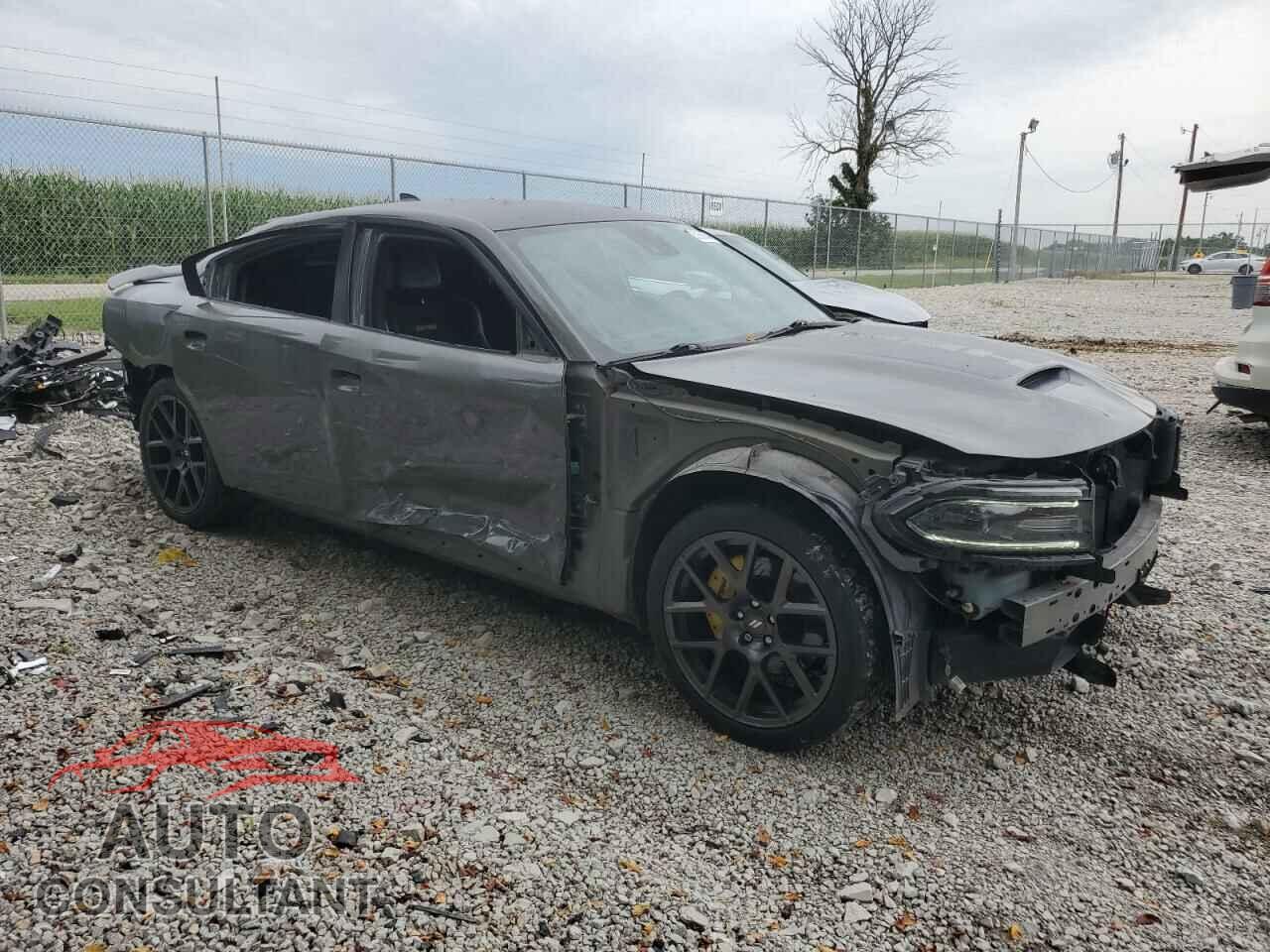 DODGE CHARGER 2018 - 2C3CDXCT8JH220794