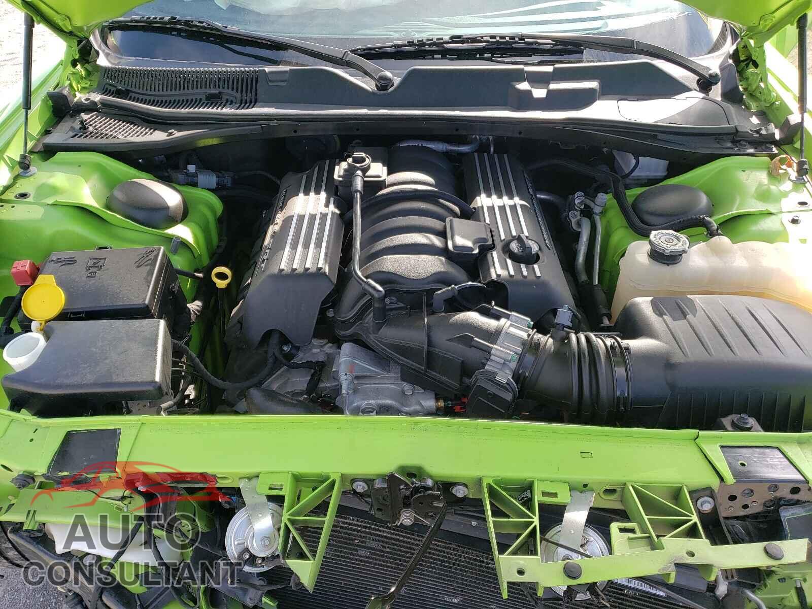 DODGE CHALLENGER 2019 - 2C3CDZFJ6KH638441