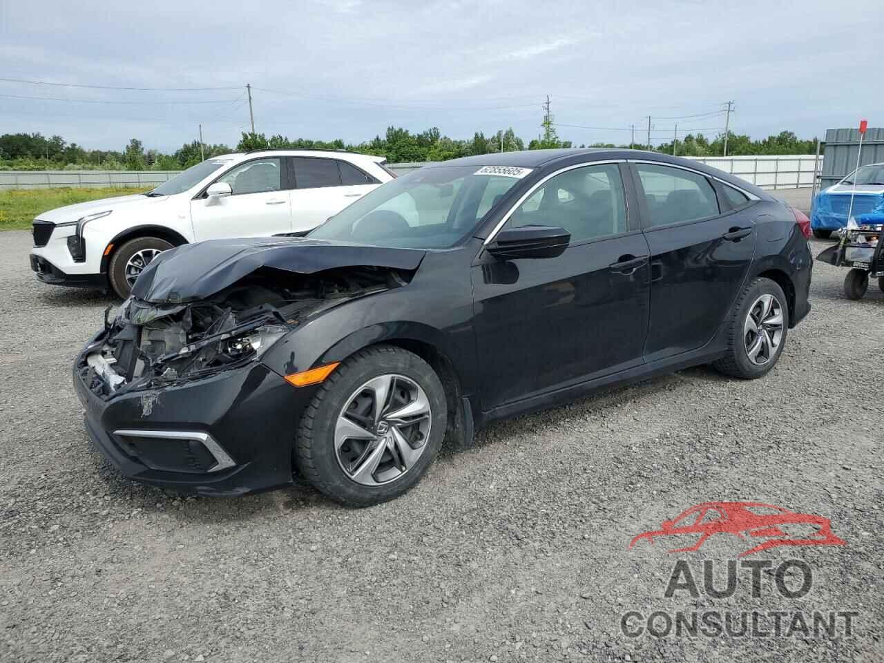 HONDA CIVIC 2019 - 2HGFC2F56KH008345