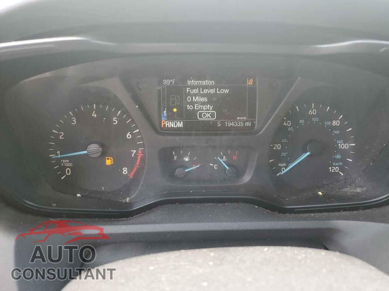 FORD TRANSIT 2017 - 1FTYR3XM4HKA29097