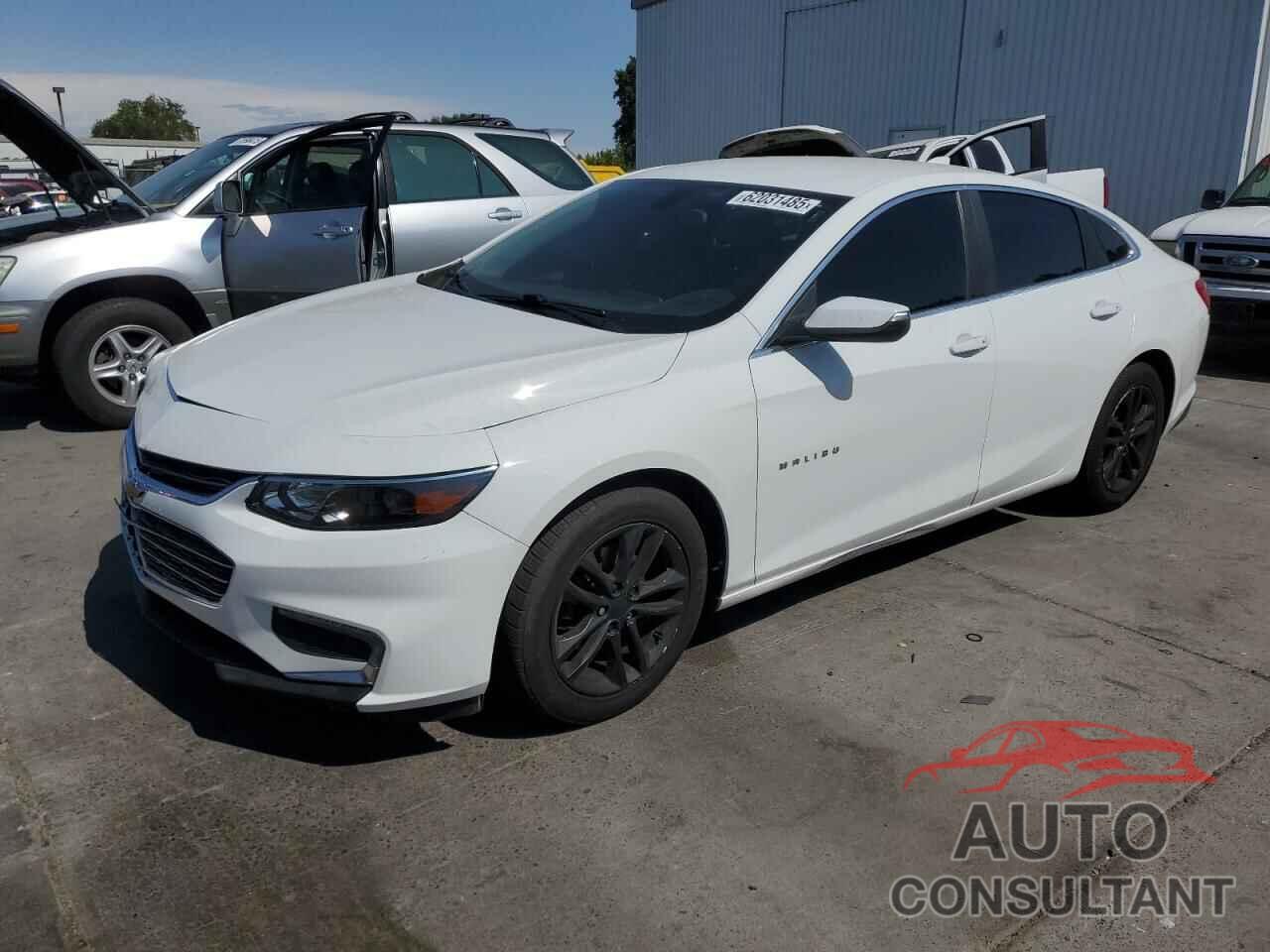 CHEVROLET MALIBU 2017 - 1G1ZE5ST2HF156037