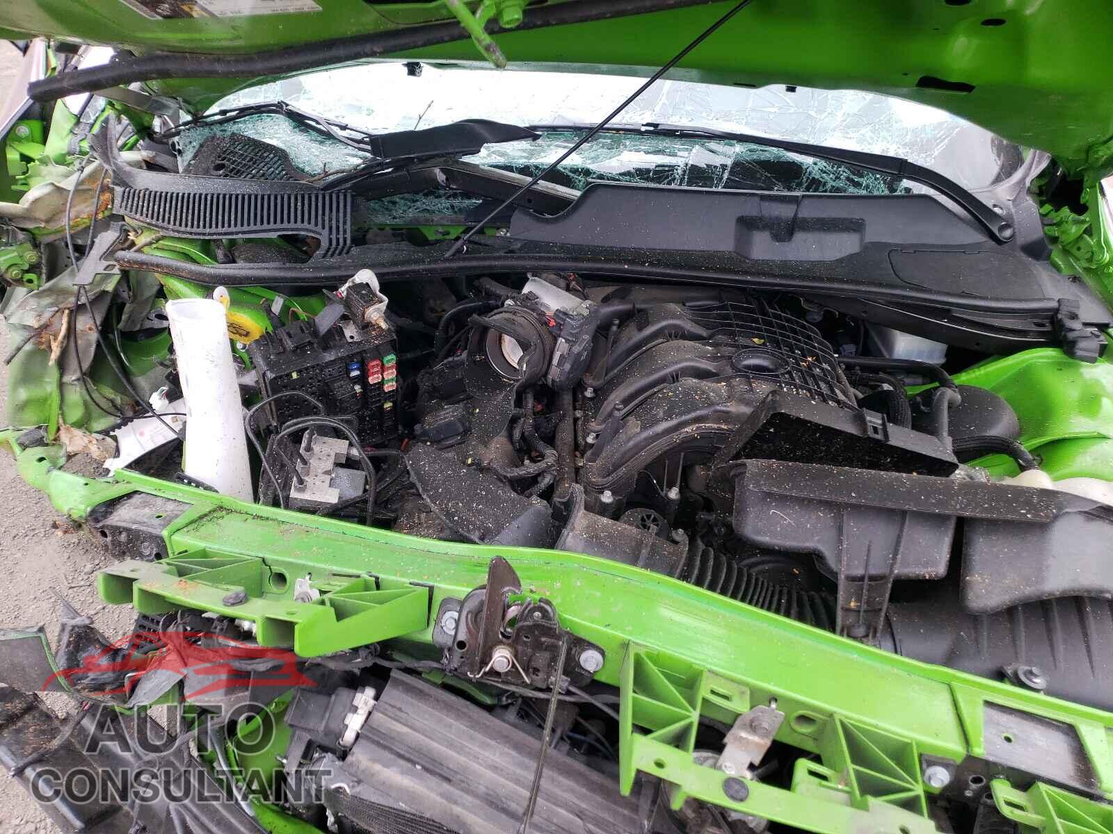 DODGE CHALLENGER 2017 - 2C3CDZAGXHH573162