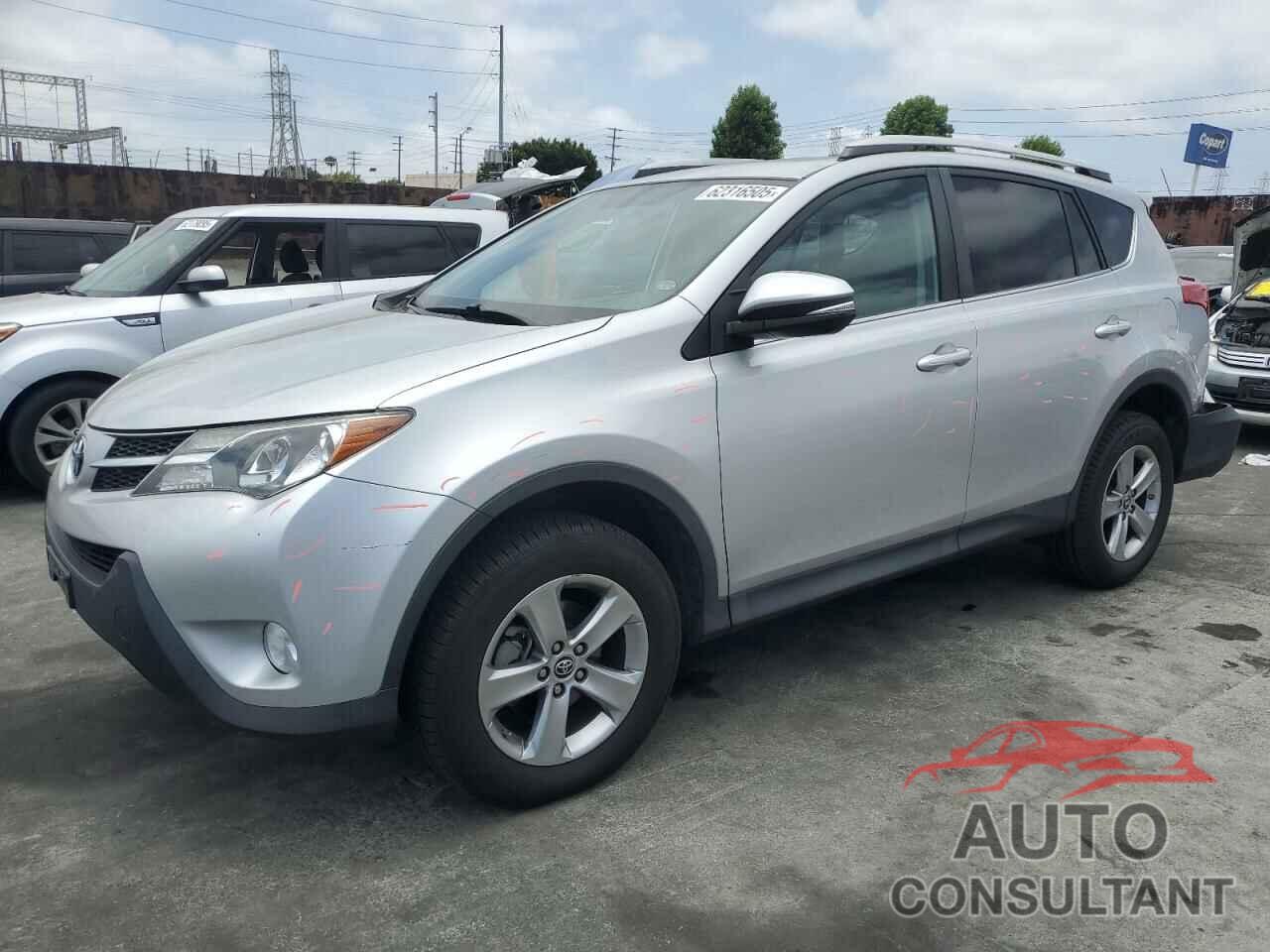 TOYOTA RAV4 2015 - 2T3WFREV9FW175126