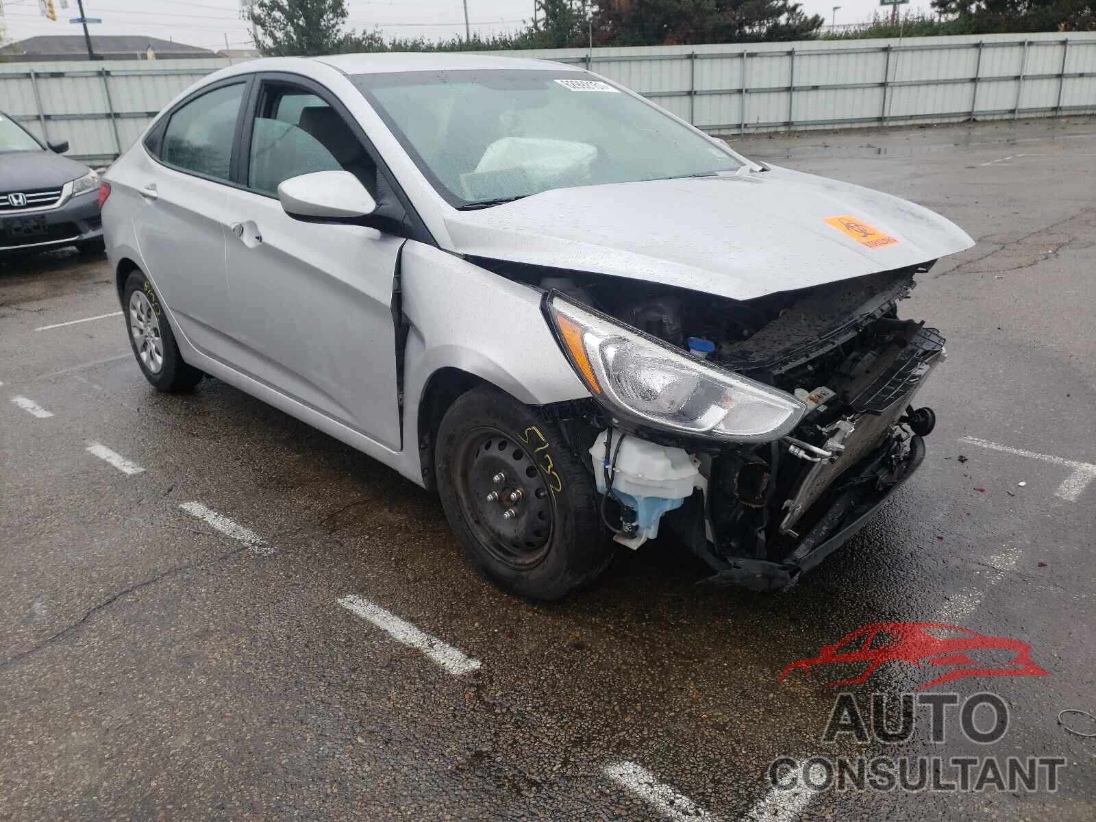 HYUNDAI ACCENT 2017 - KMHCT4AE5HU333221