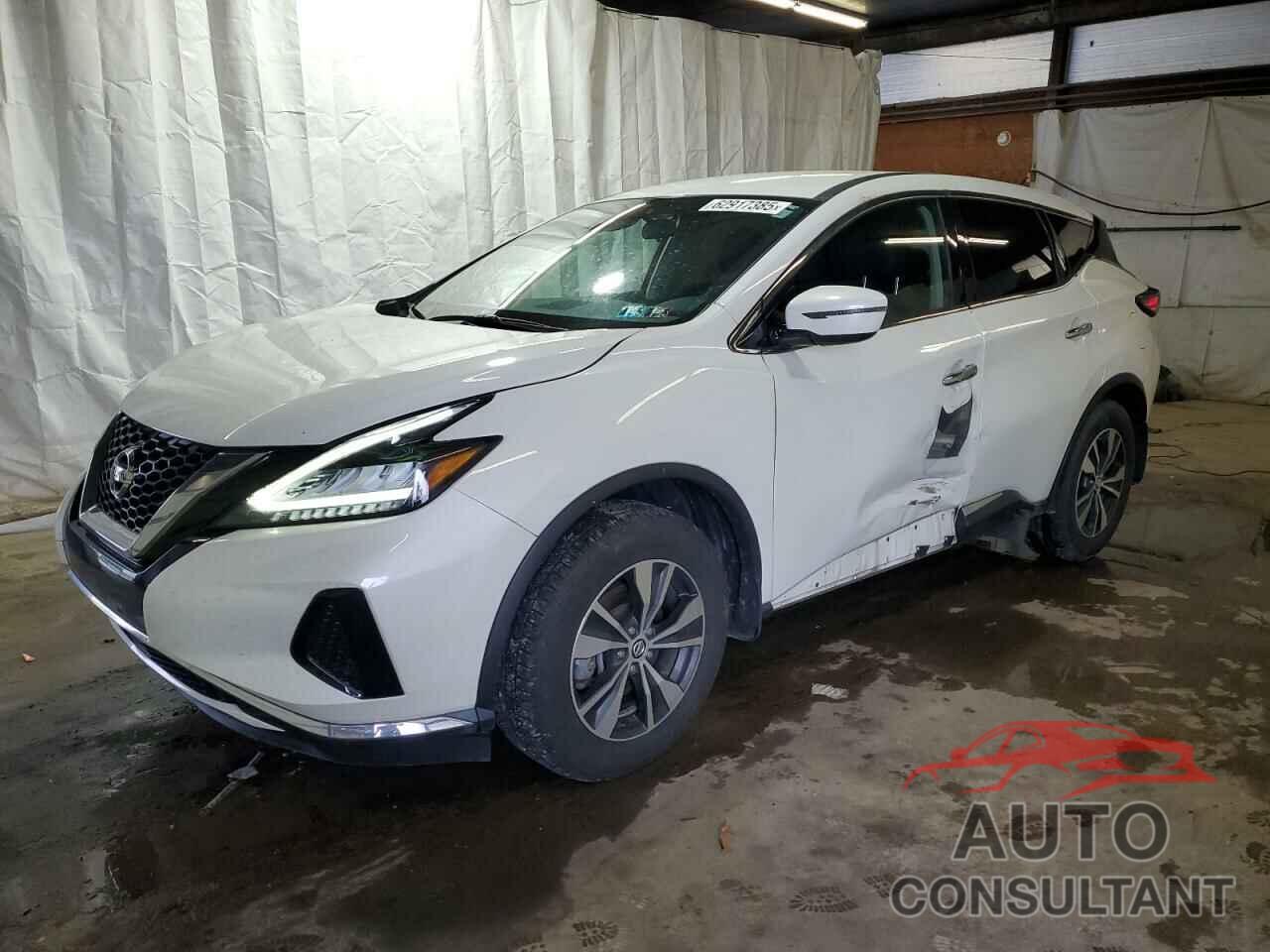 NISSAN MURANO 2020 - 5N1AZ2AS6LN101827