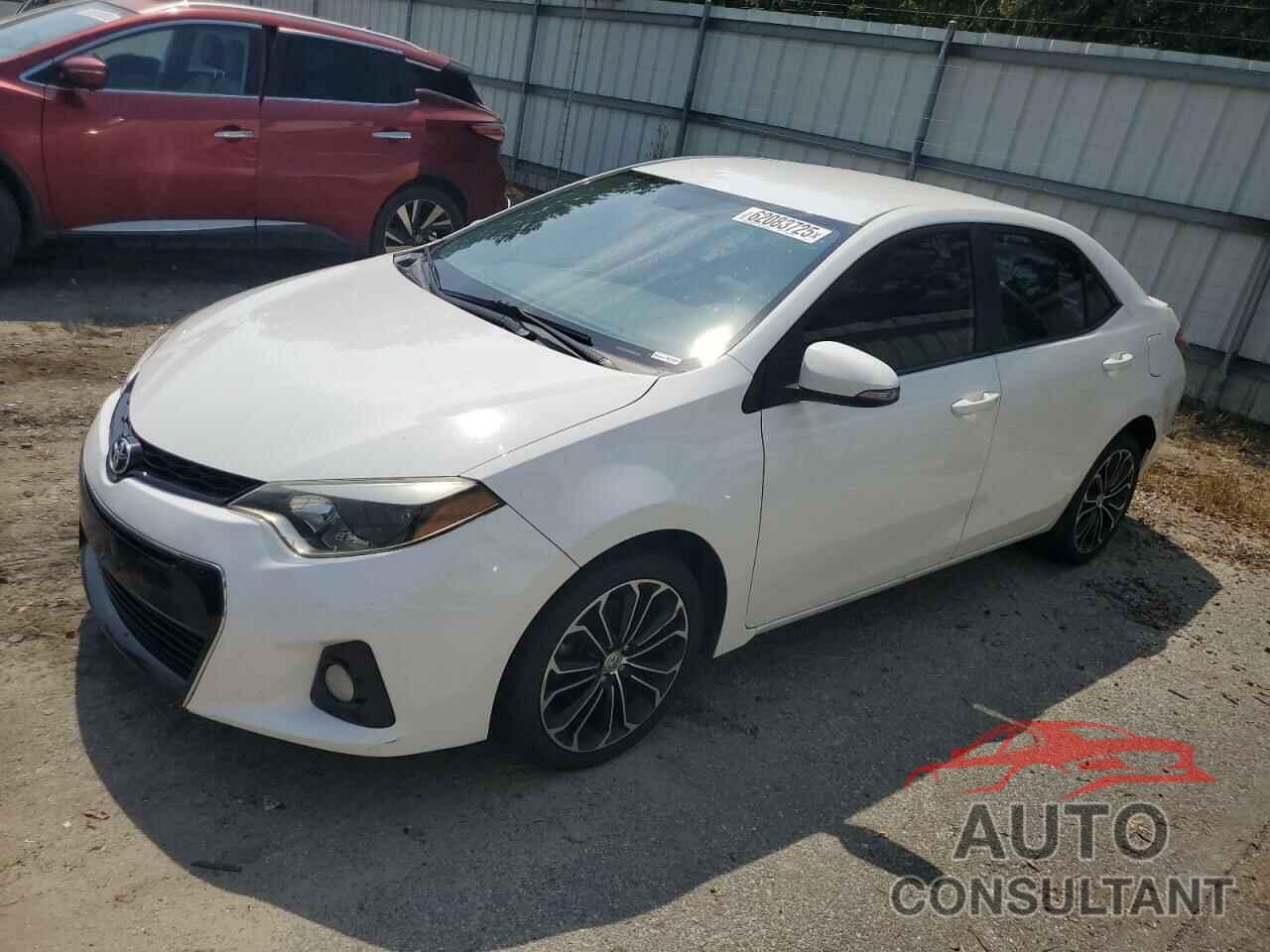 TOYOTA COROLLA 2014 - 2T1BURHE5EC118821