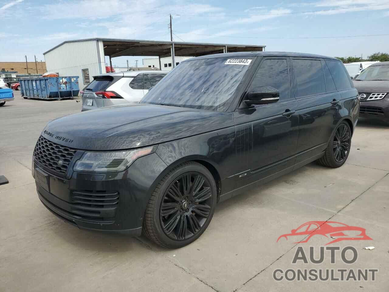 LAND ROVER RANGEROVER 2018 - SALGS5RE8JA501632