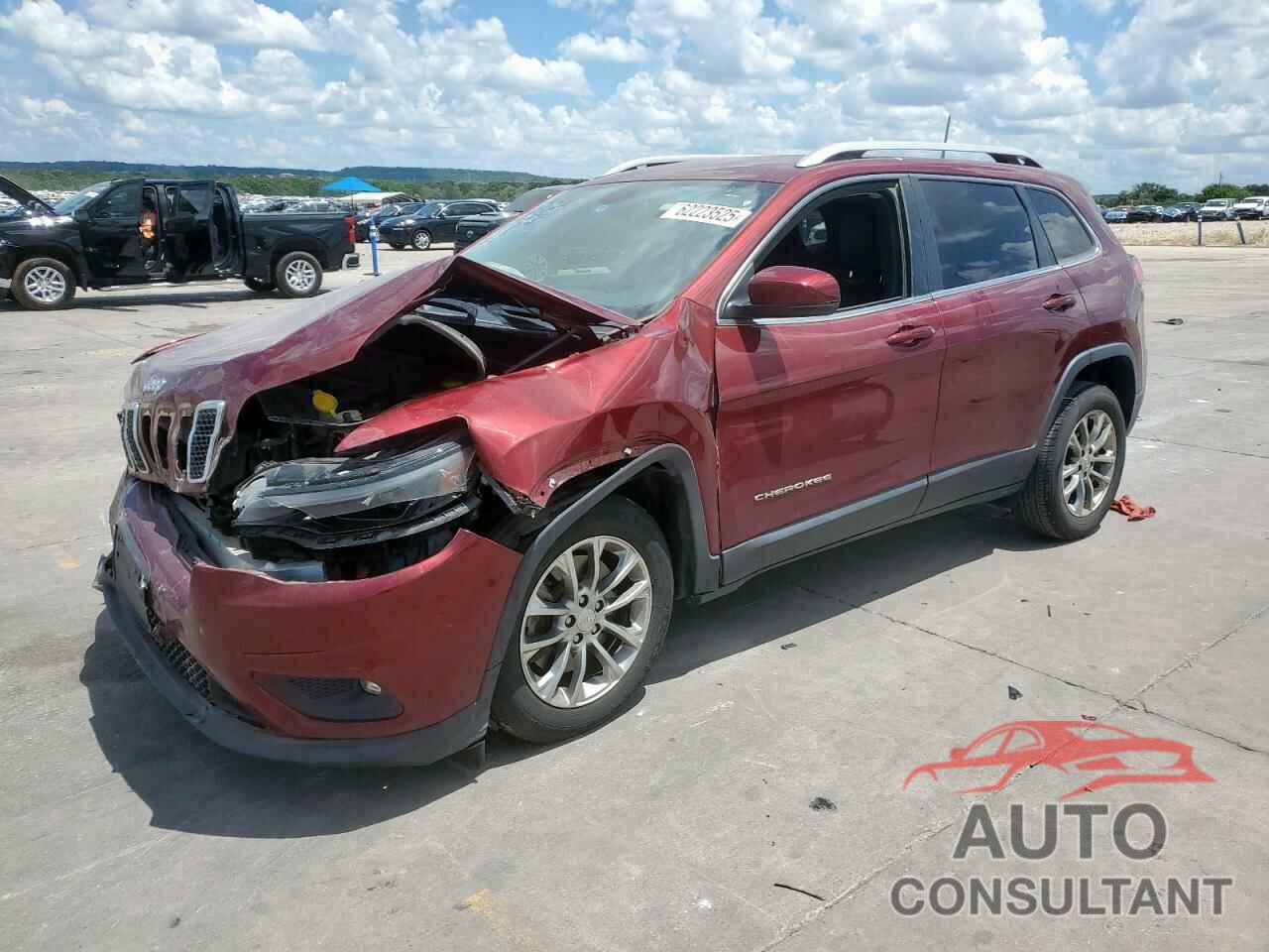 JEEP GRAND CHER 2019 - 1C4PJLLB5KD327273