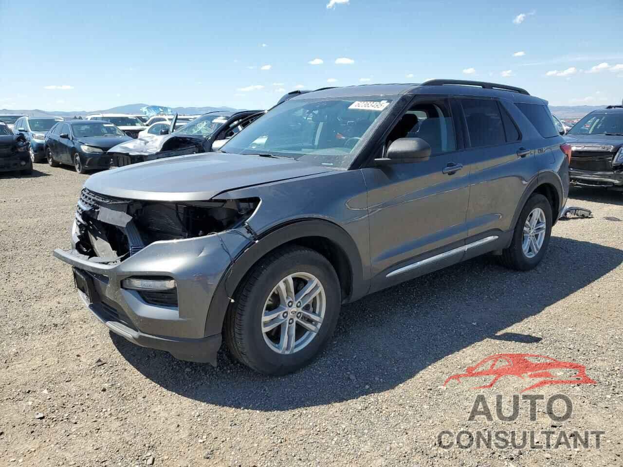 FORD EXPLORER 2023 - 1FMSK8DH4PGC16352