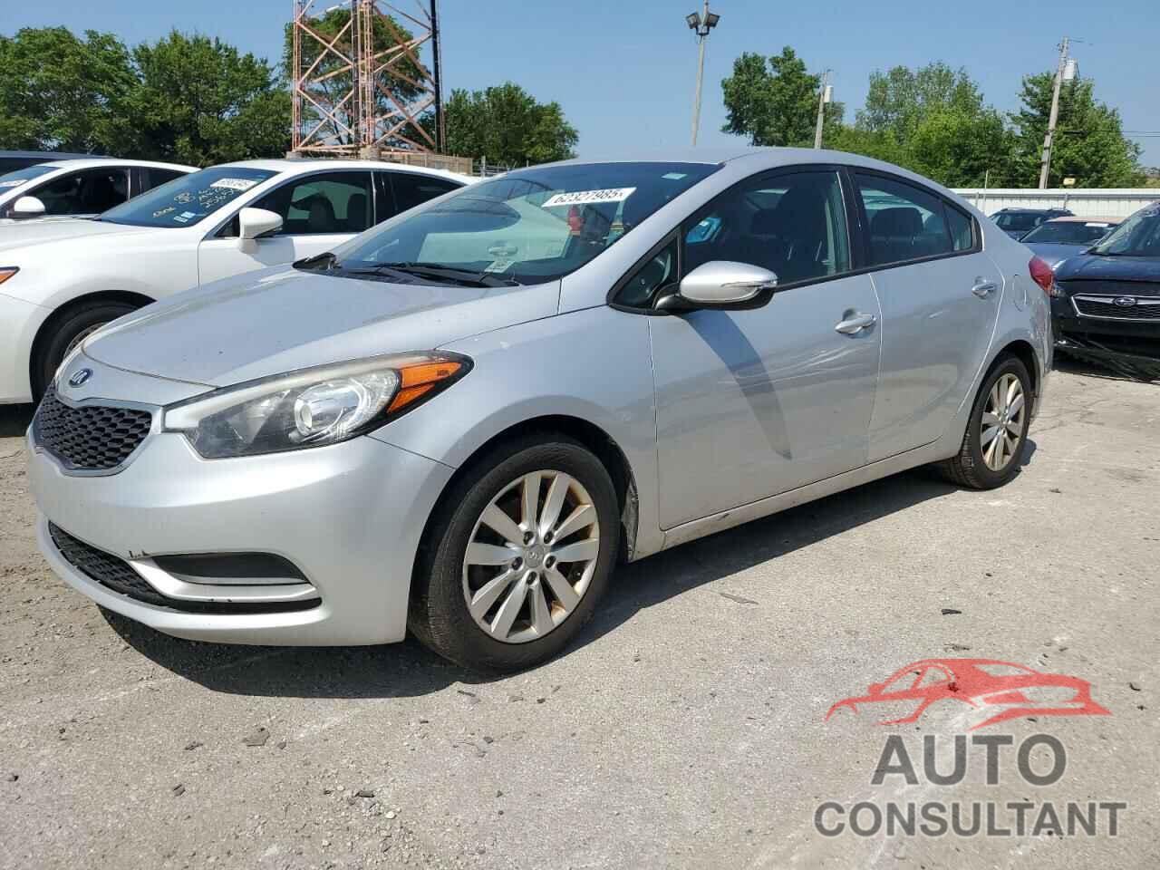 KIA FORTE 2015 - KNAFX4A64F5399245