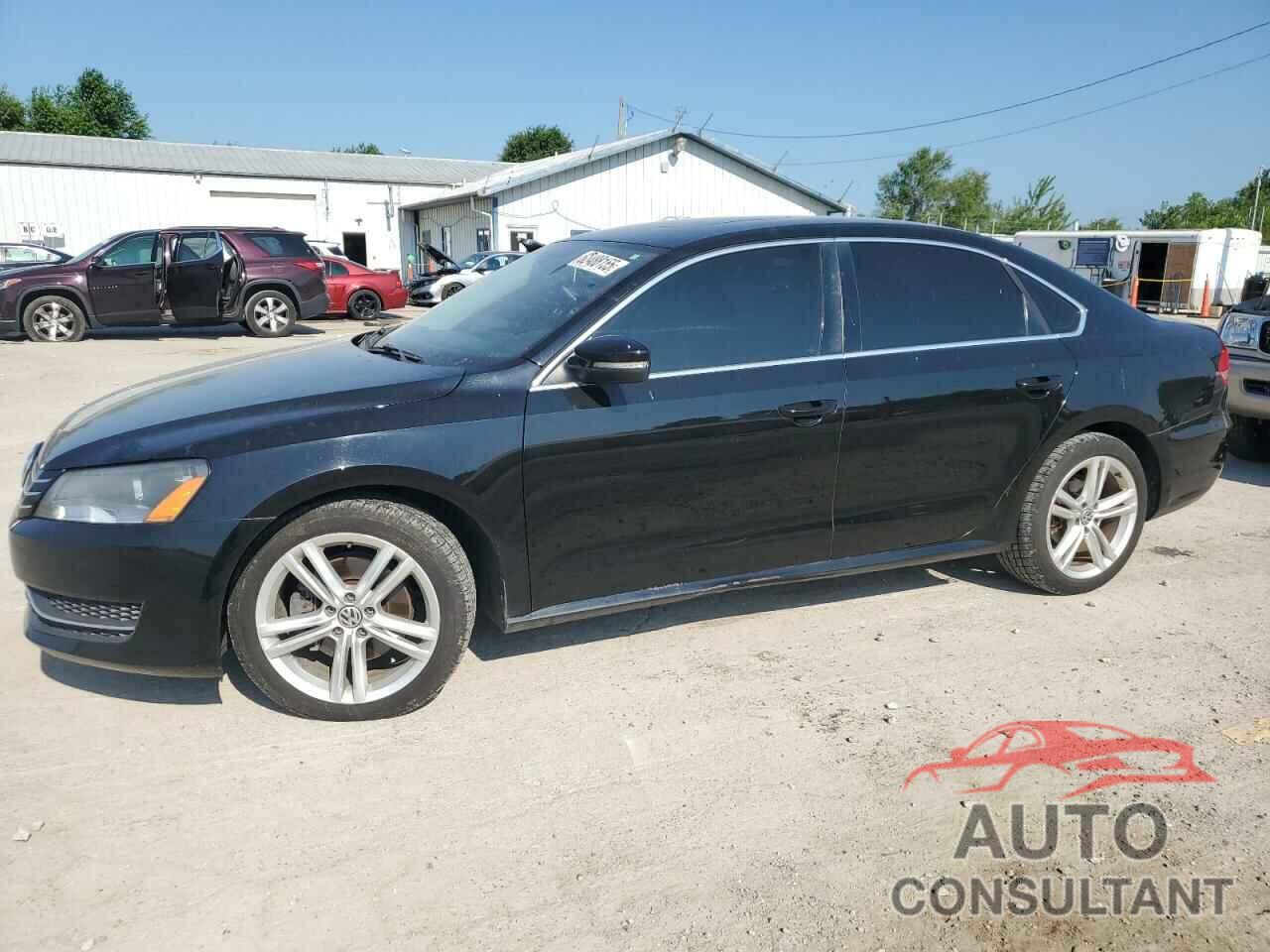 VOLKSWAGEN PASSAT 2014 - 1VWBT7A36EC033718