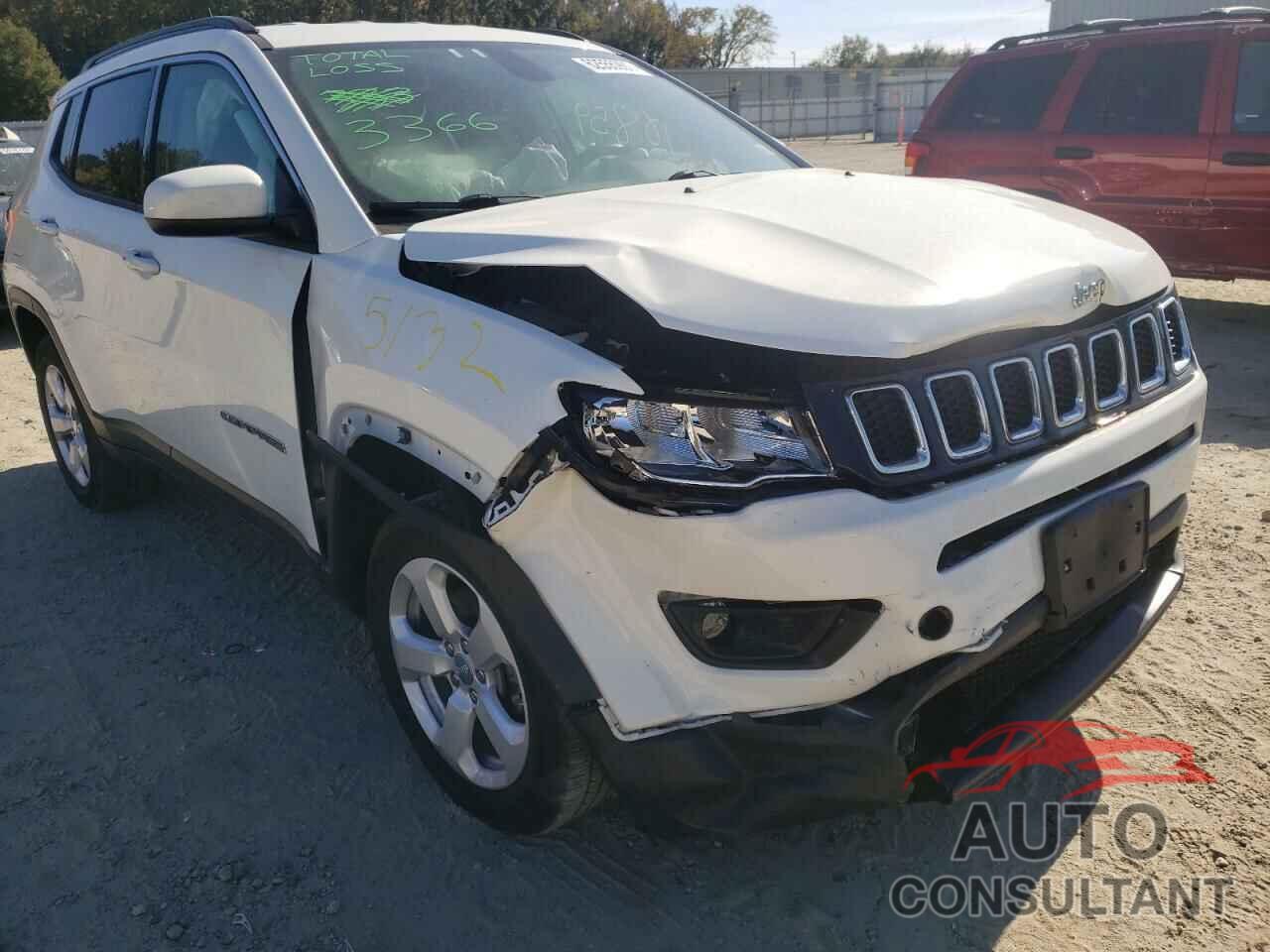 JEEP COMPASS 2018 - 3C4NJDBB5JT256289