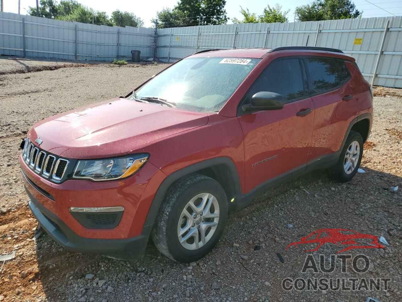 JEEP COMPASS 2018 - 3C4NJDAB6JT433479