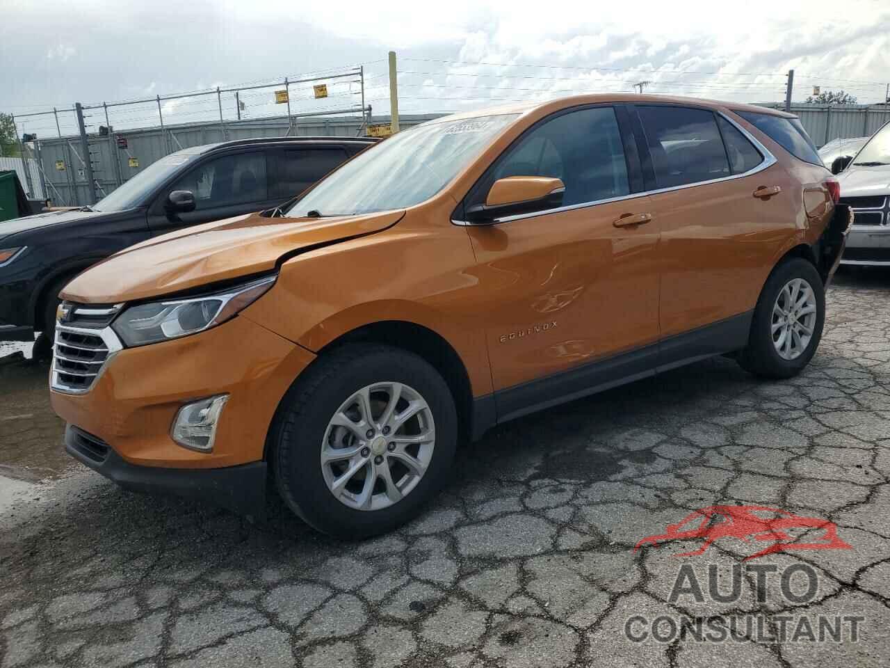 CHEVROLET EQUINOX 2018 - 2GNAXSEV2J6139899