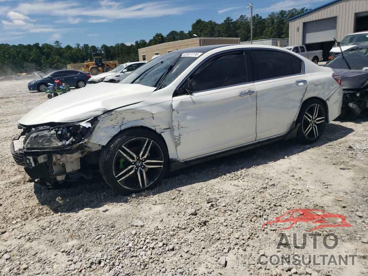 HONDA ACCORD 2016 - 1HGCR2F55GA150077