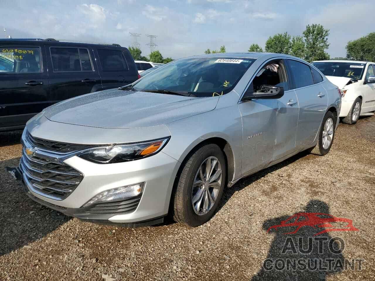 CHEVROLET MALIBU 2022 - 1G1ZD5ST6NF154984