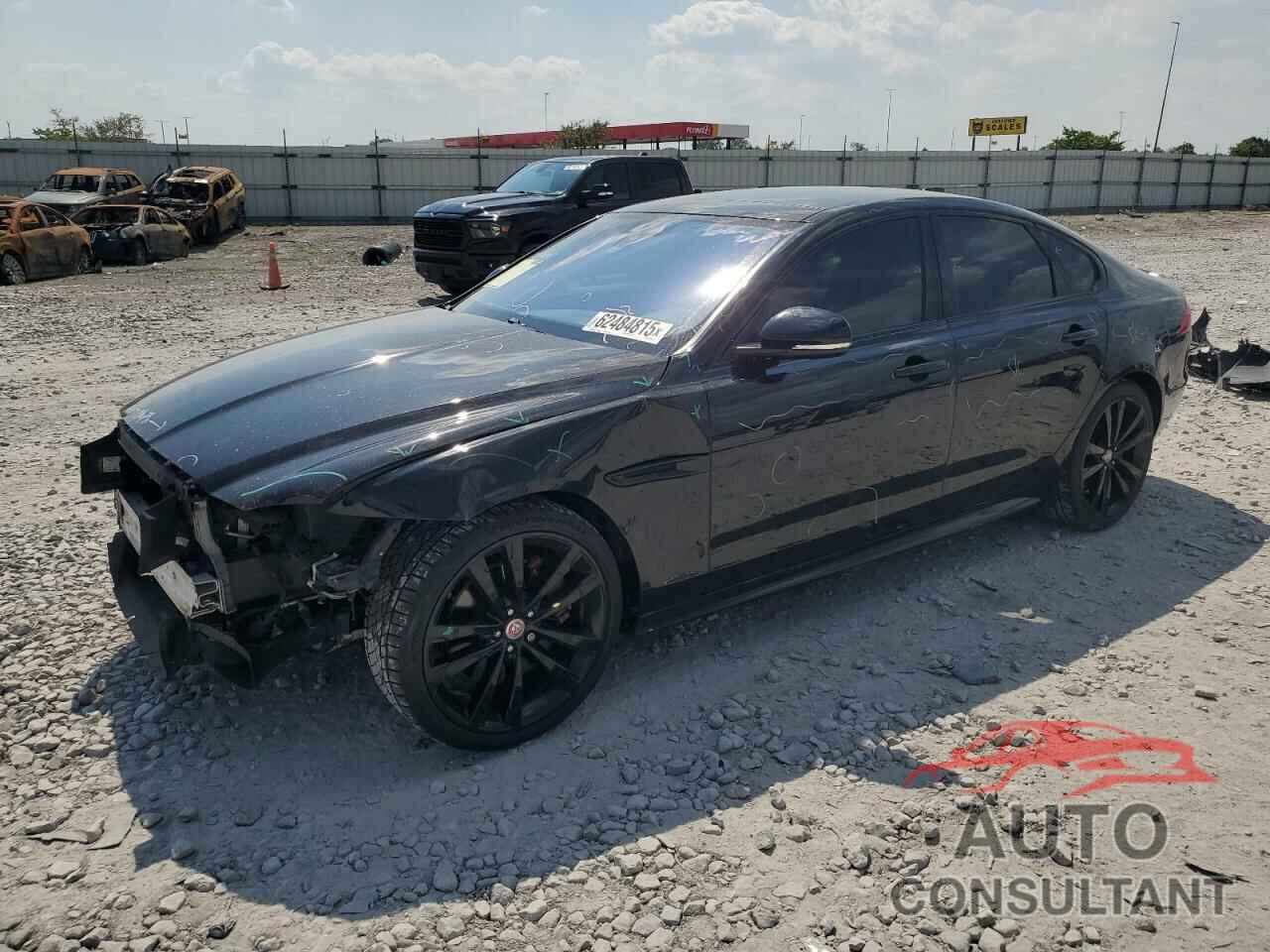 JAGUAR XF 2016 - SAJBM4BV8GCY05736