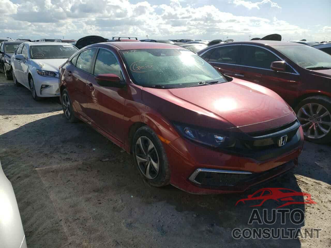 HONDA CIVIC 2021 - 2HGFC2F61MH534619