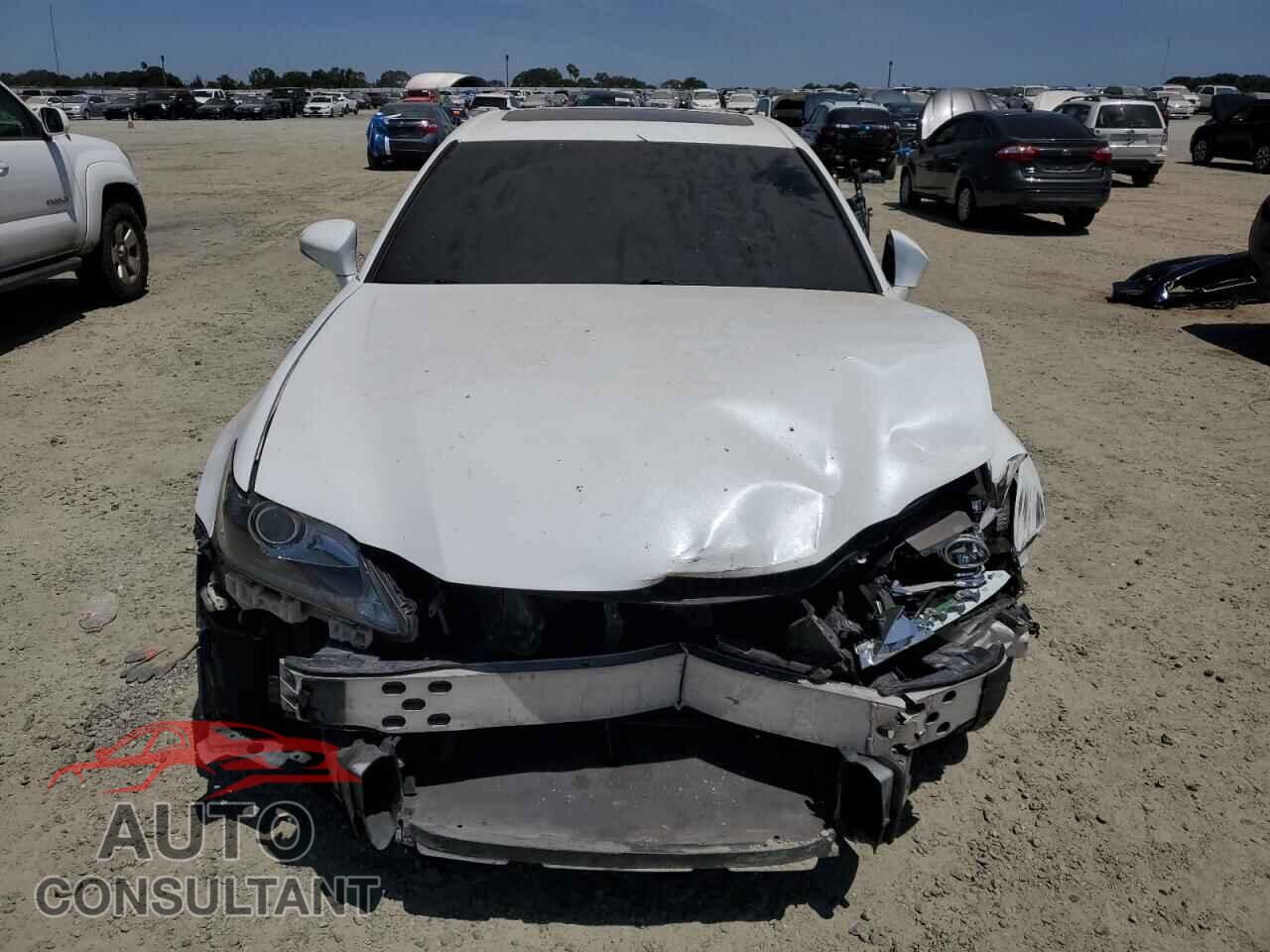 LEXUS GS350 2015 - JTHBE1BL9FA014875