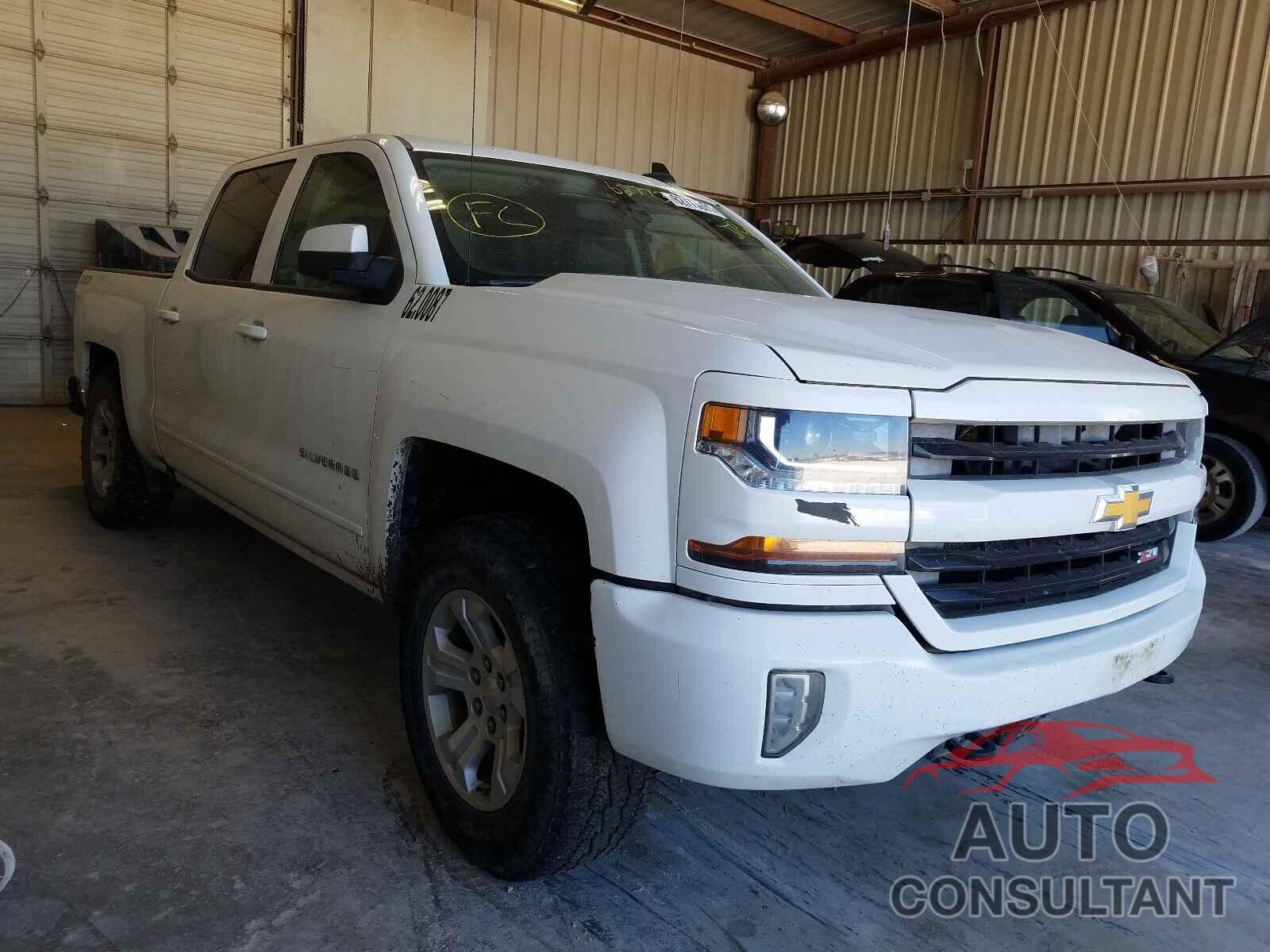 CHEVROLET SILVERADO 2016 - 3GCUKREH3GG325102