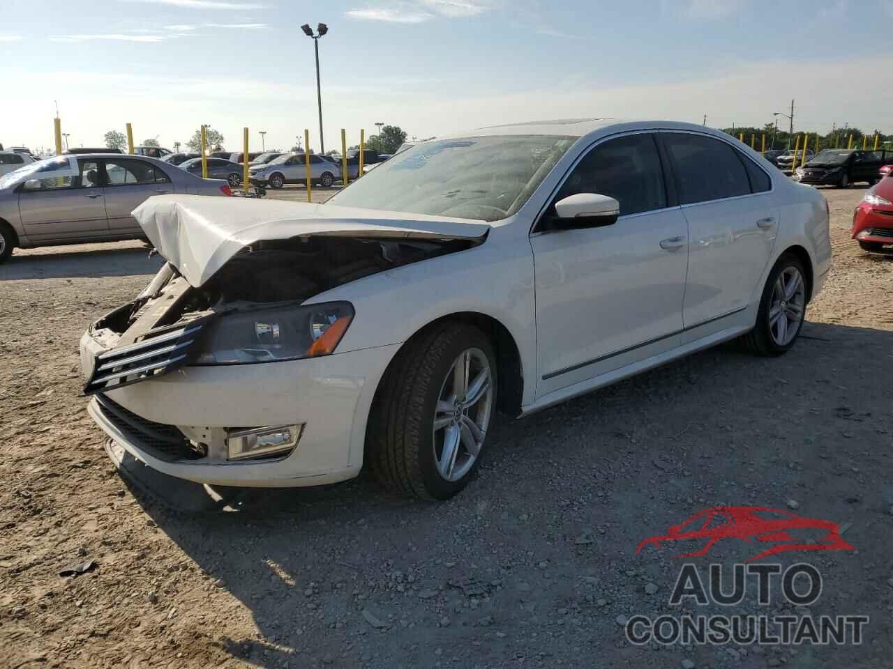VOLKSWAGEN PASSAT 2015 - 1VWBT7A35FC079350