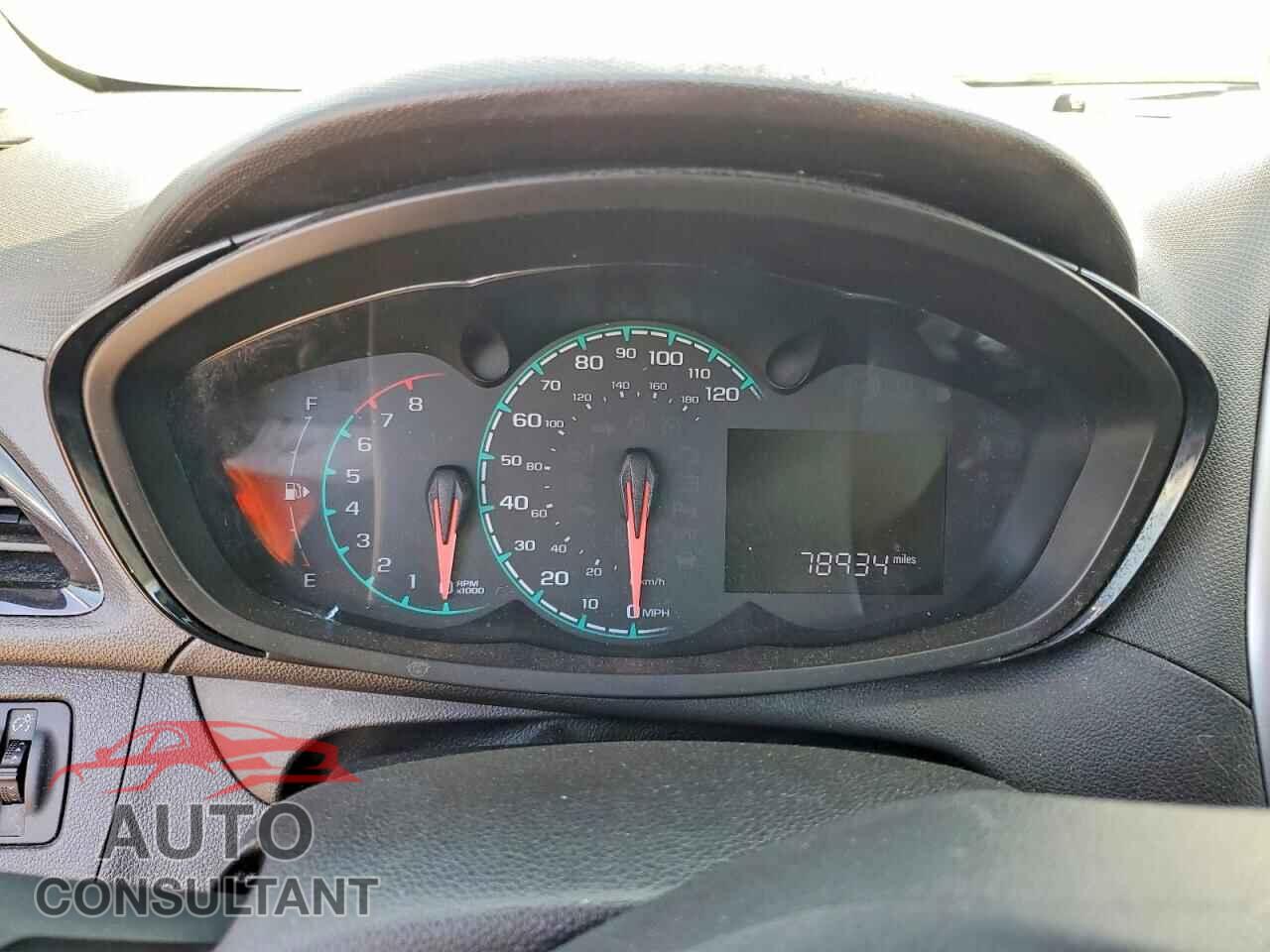 CHEVROLET SPARK 2017 - KL8CB6SA6HC839444