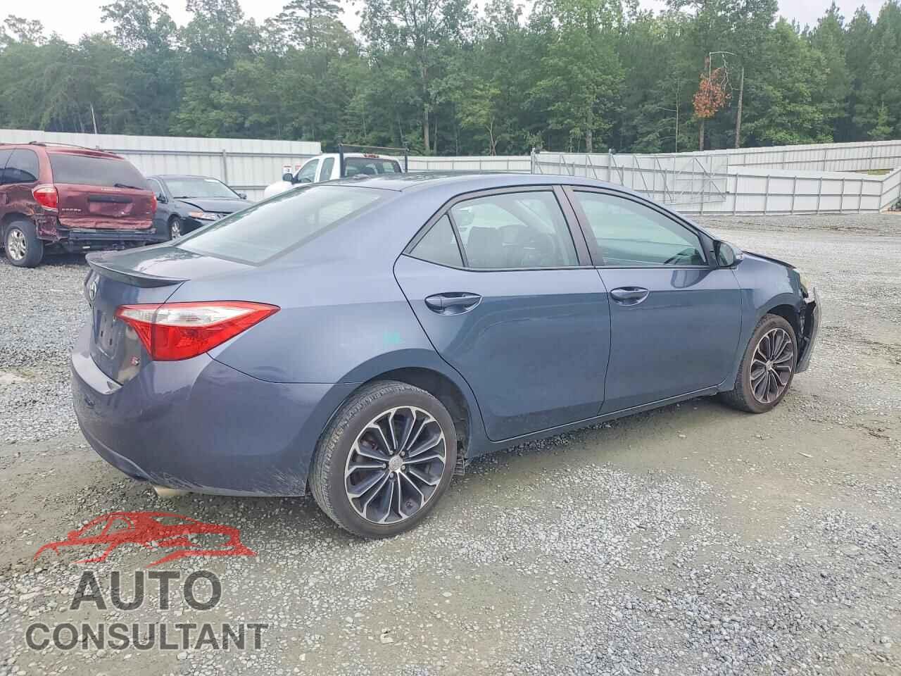 TOYOTA COROLLA 2014 - 5YFBURHE3EP079727