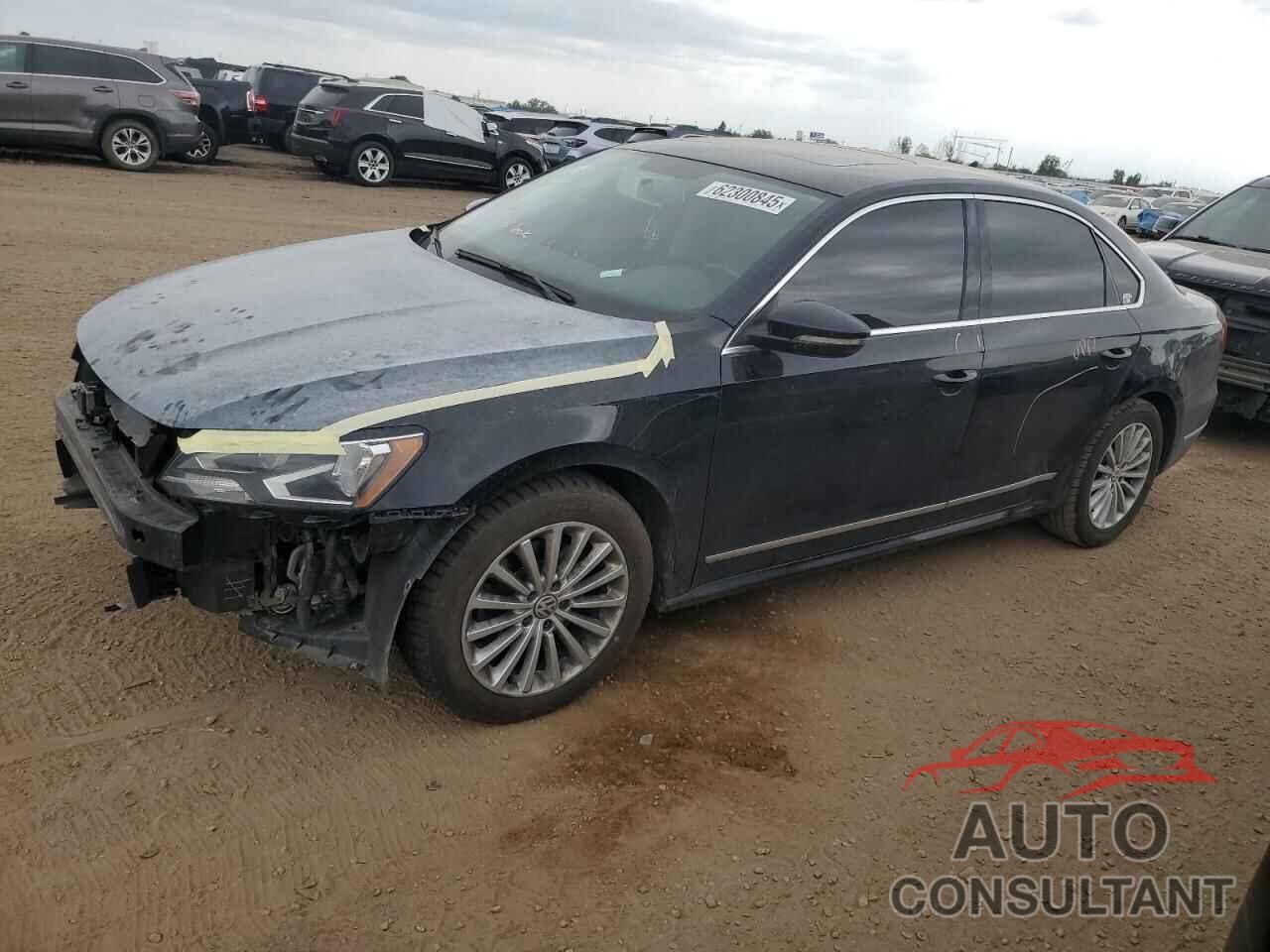 VOLKSWAGEN PASSAT 2017 - 1VWBT7A31HC062824