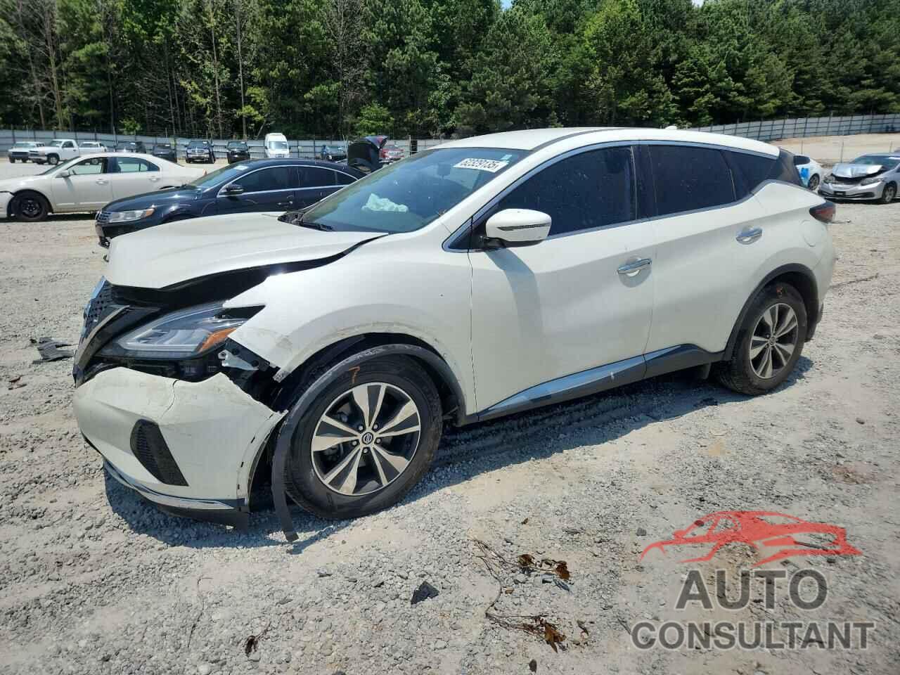 NISSAN MURANO 2020 - 5N1AZ2AS5LN158777