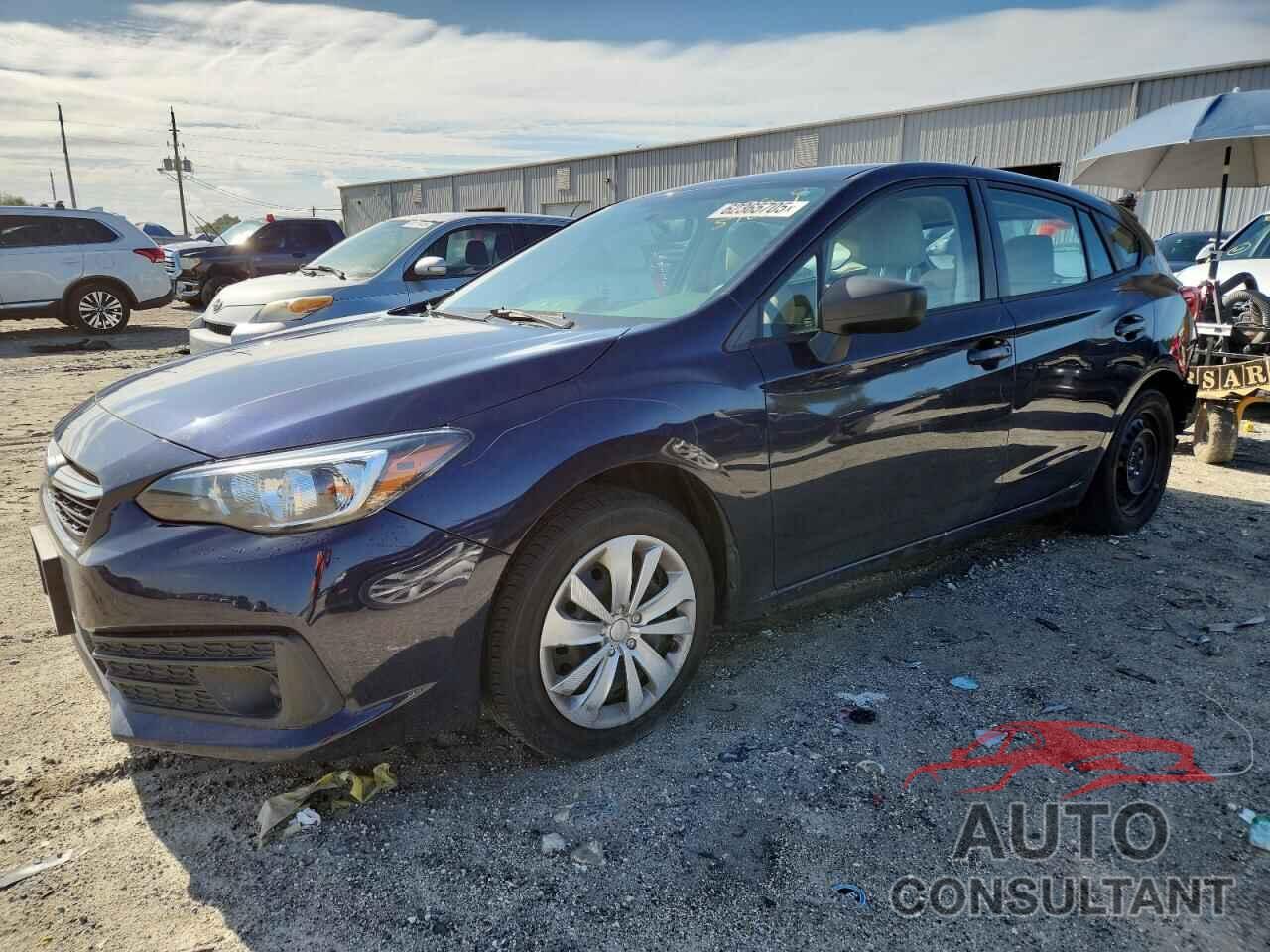 SUBARU IMPREZA 2021 - 4S3GTAB60M3712283