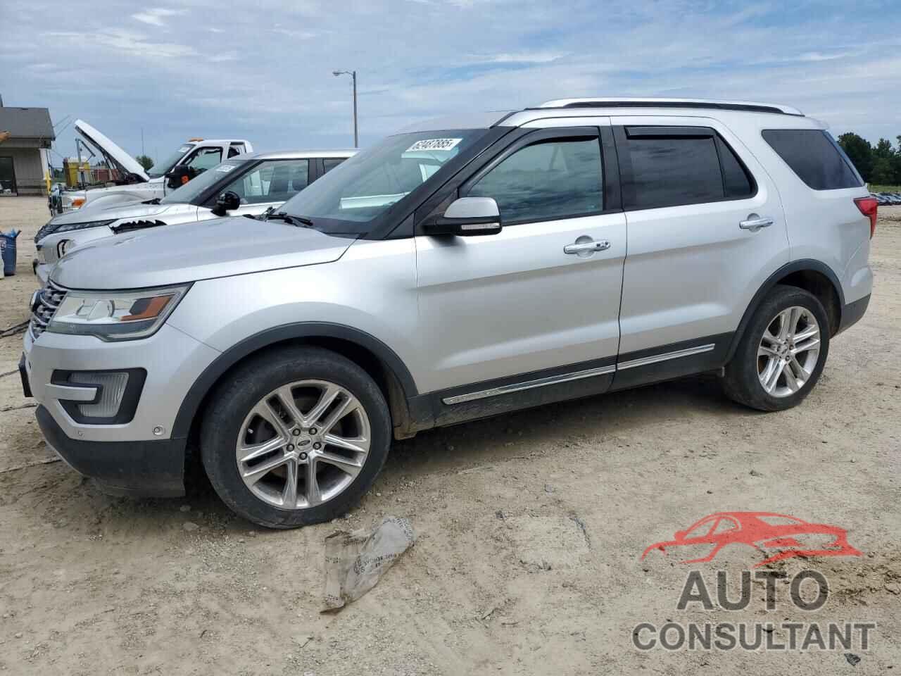 FORD EXPLORER 2016 - 1FM5K8FH4GGB62237