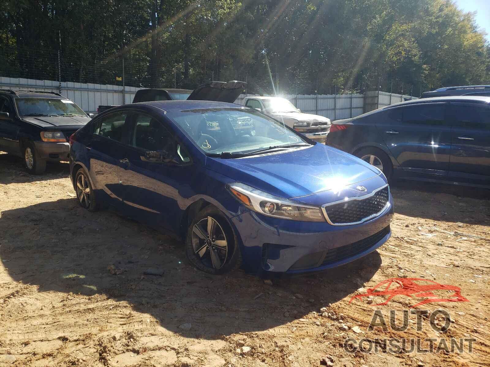 KIA FORTE 2018 - 3KPFL4A74JE241198
