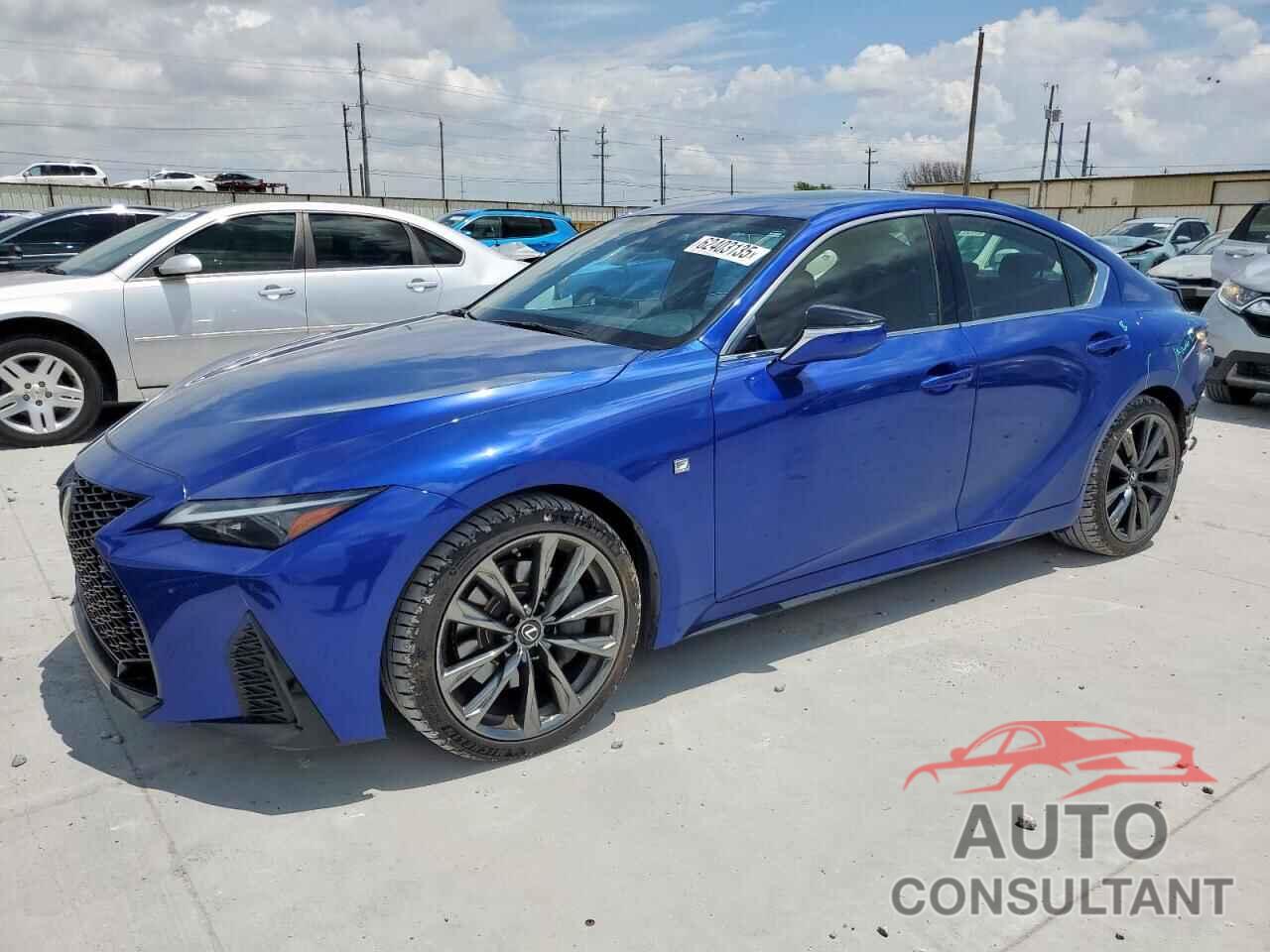 LEXUS IS 350 F S 2021 - JTHGZ1E26M5020619