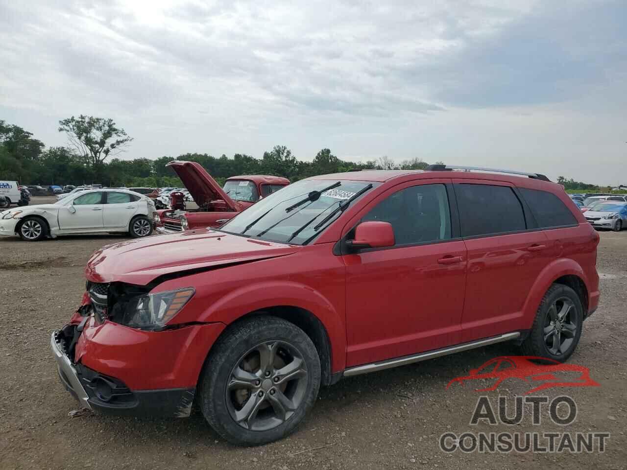 DODGE JOURNEY 2016 - 3C4PDDGG1GT129018