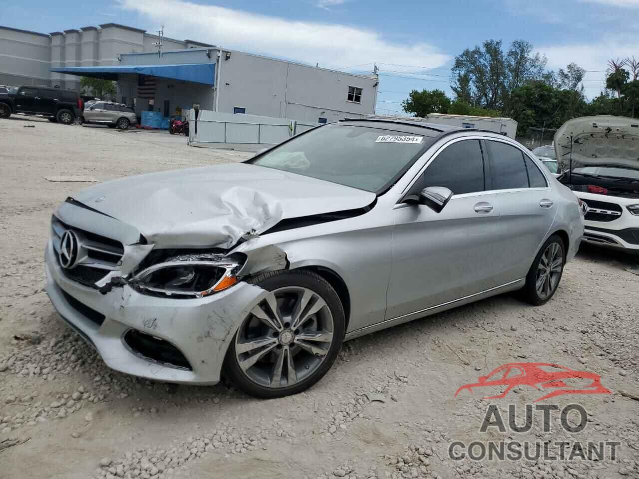 MERCEDES-BENZ C-CLASS 2016 - 55SWF4JB0GU167694