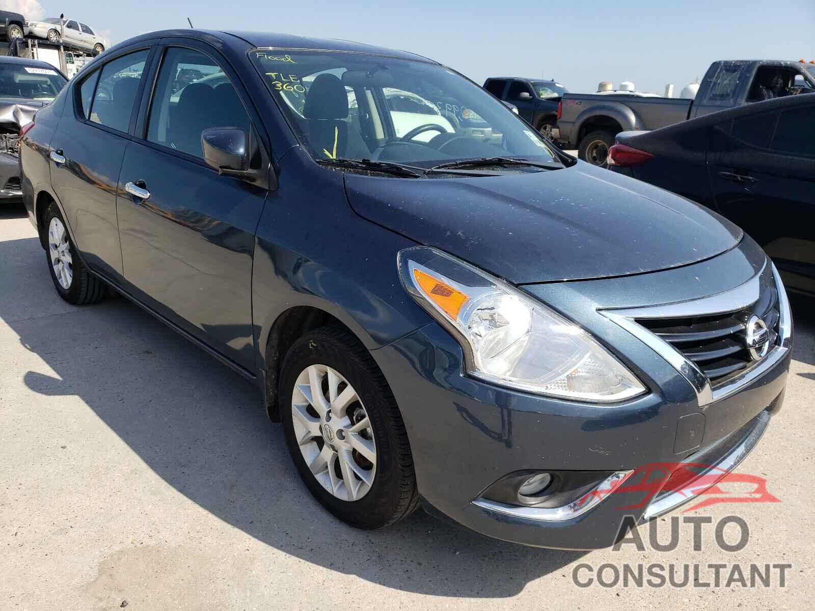 NISSAN VERSA 2017 - 3N1CN7AP1HL906906