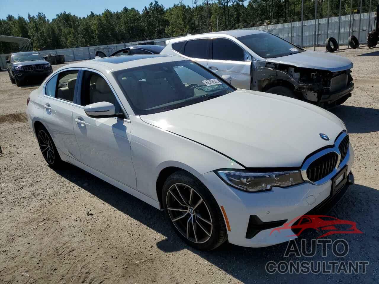 BMW 3 SERIES 2022 - WBA5R7C09NFL71501