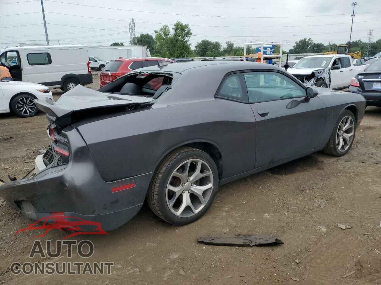 DODGE CHALLENGER 2016 - 2C3CDZAG2GH254403