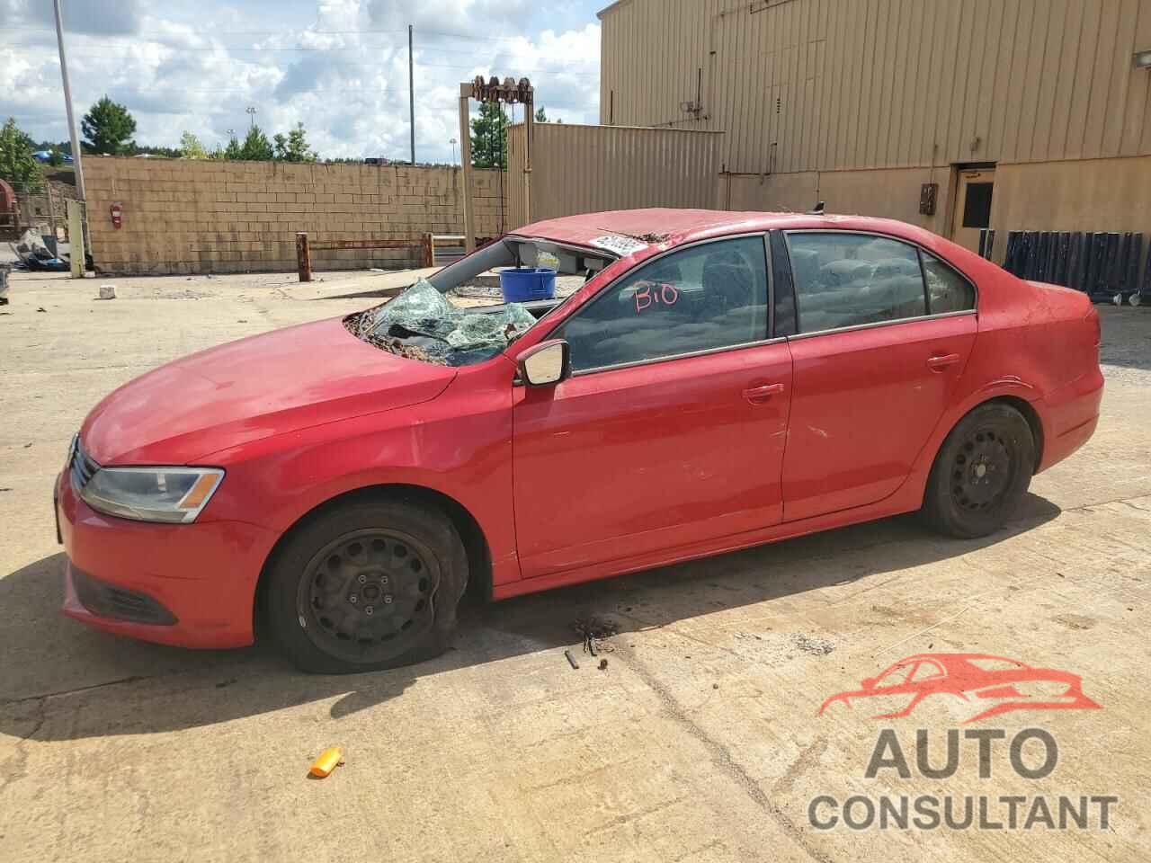 VOLKSWAGEN JETTA 2014 - 3VWD17AJ9EM301690