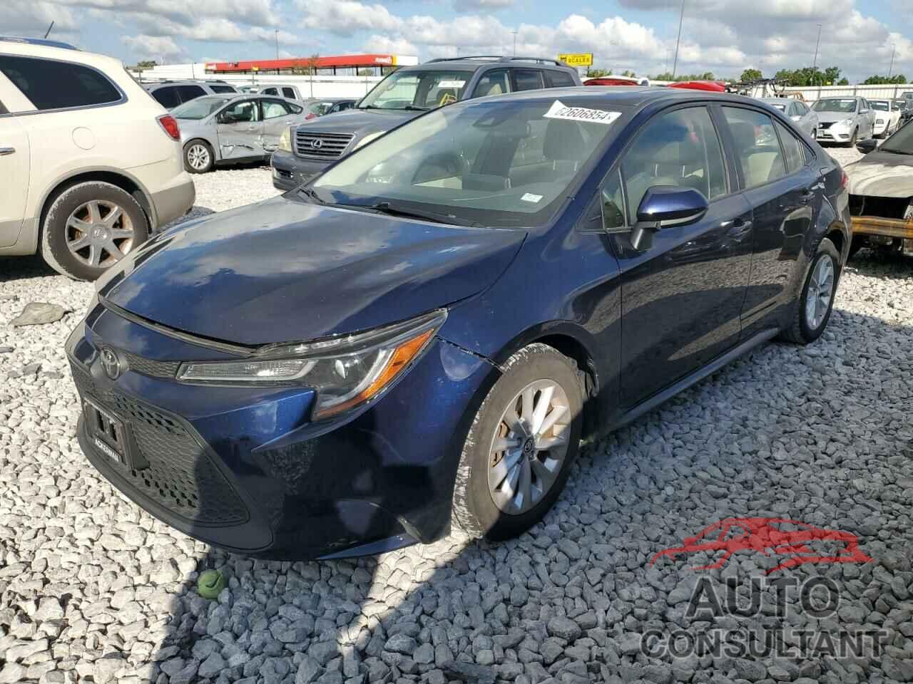 TOYOTA COROLLA 2020 - JTDHPRAE9LJ043859