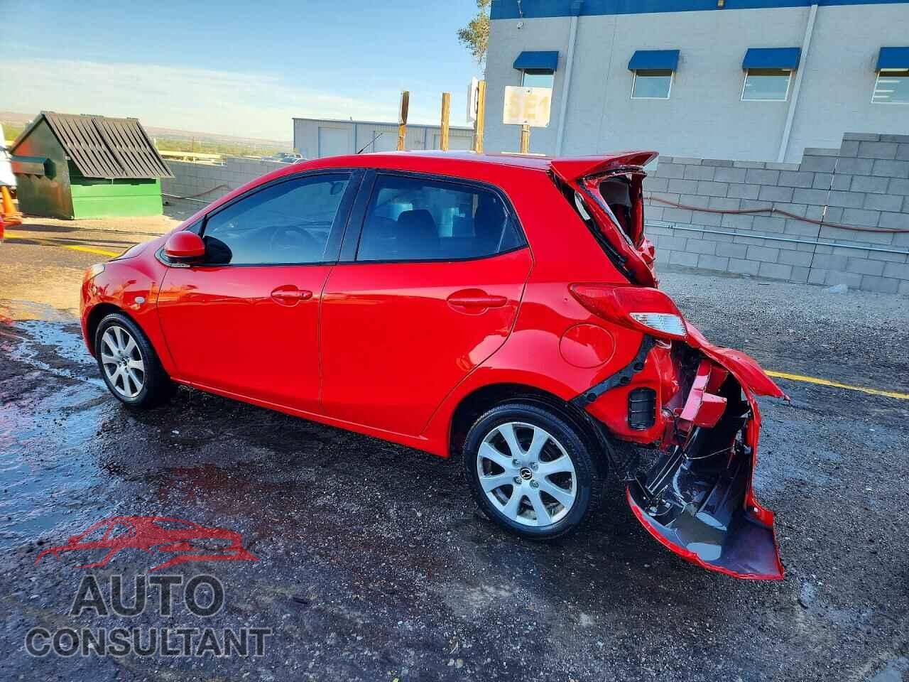 MAZDA 2 2013 - JM1DE1LY7D0158898