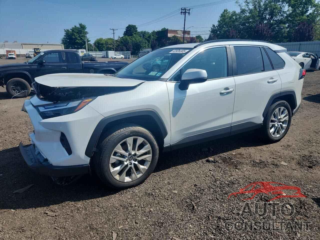 TOYOTA RAV4 2025 - 2T3A1RFV6SW499846