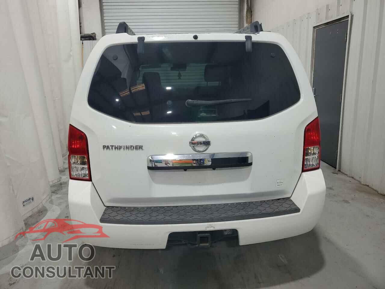 NISSAN PATHFINDER 2011 - 5N1AR1NN6BC614892