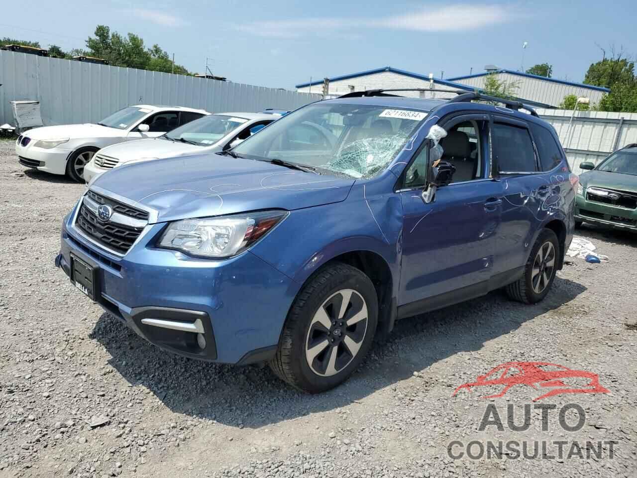 SUBARU FORESTER 2018 - JF2SJALC2JH586531