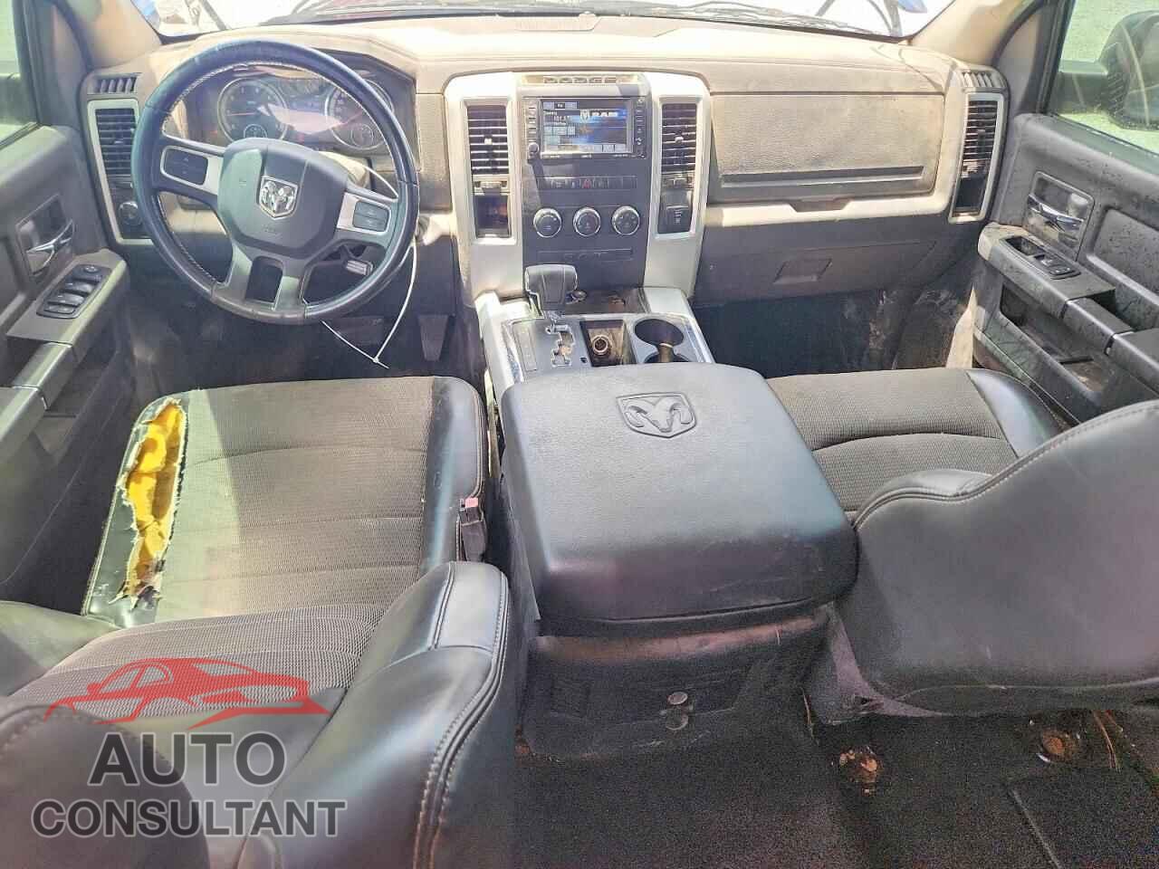 DODGE RAM 1500 2011 - 1D7RB1CT6BS515580