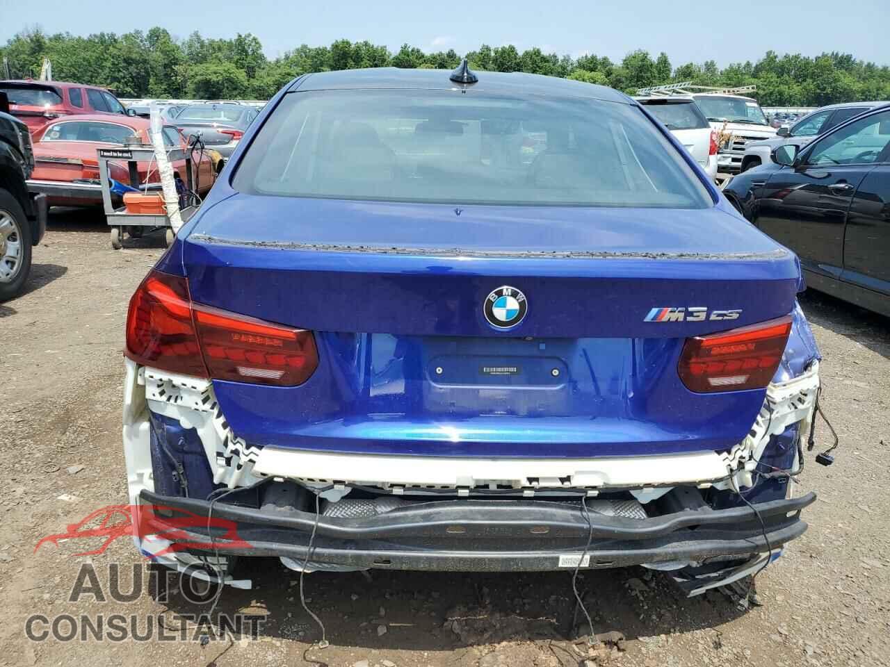 BMW M3 2018 - WBS8M9C53J5K99984