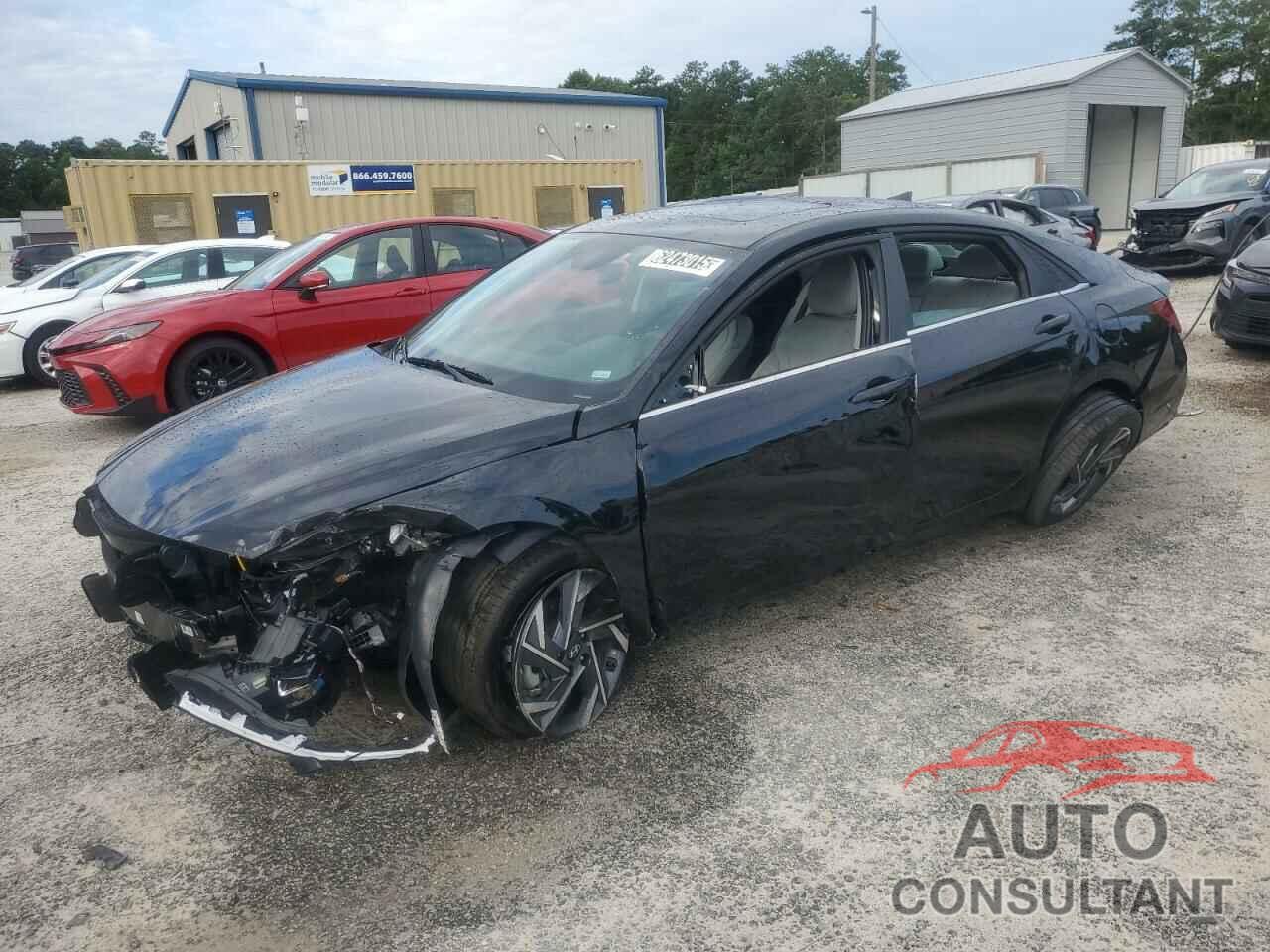 HYUNDAI ELANTRA 2025 - KMHLP4DG4SU977818